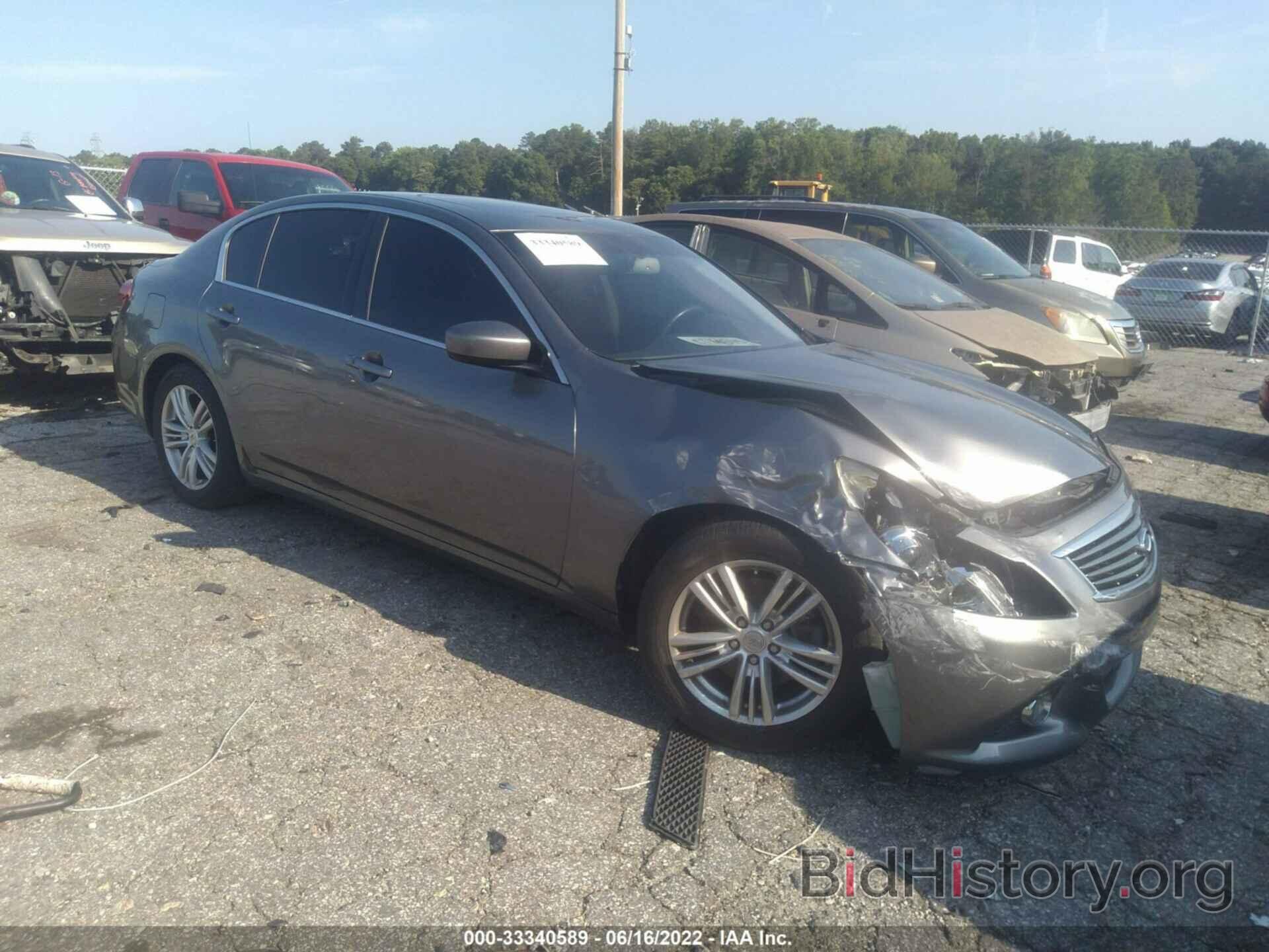 Photo JN1CV6AP9DM306032 - INFINITI G37 SEDAN 2013