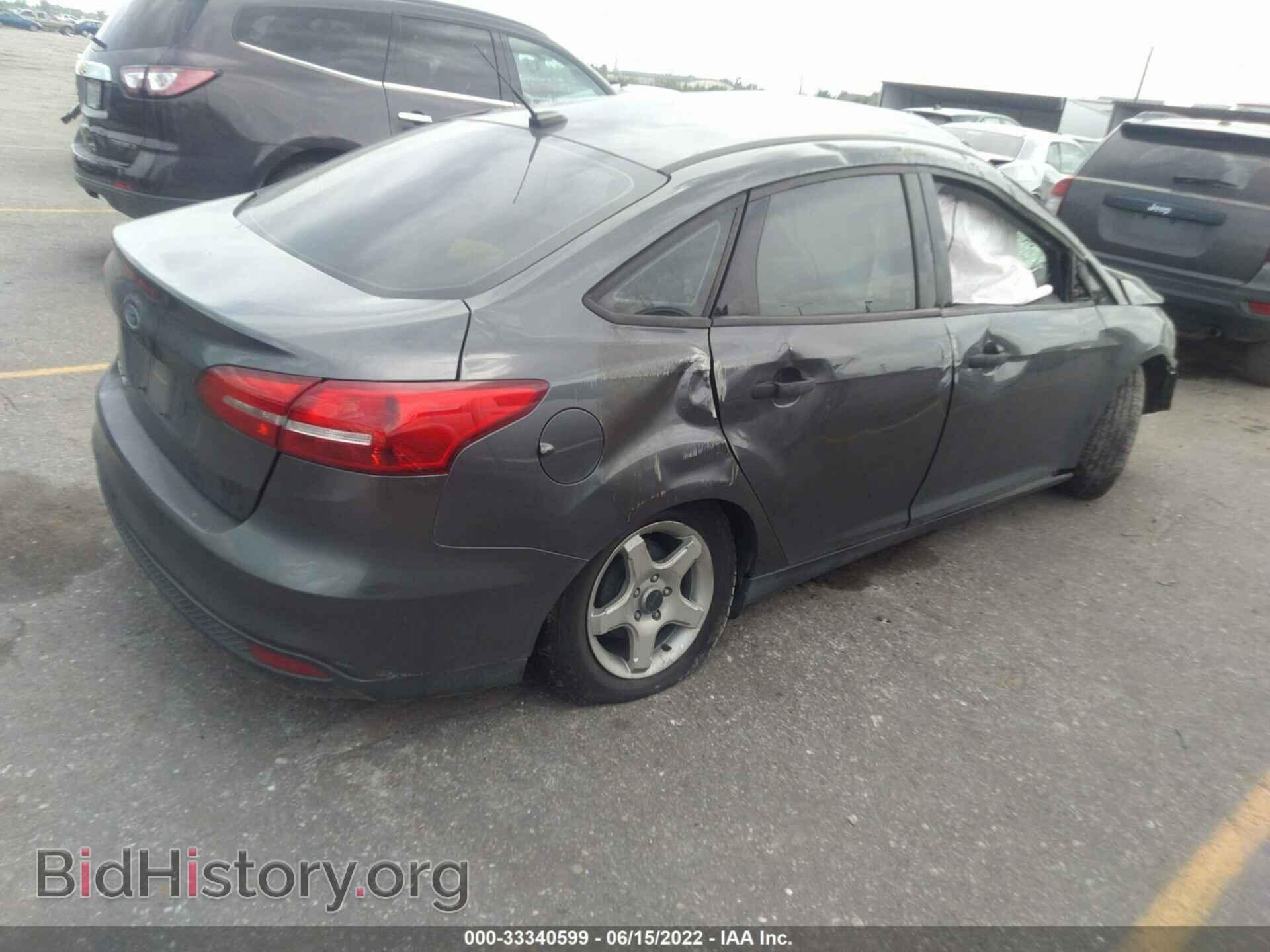 2017 FORD FOCUS - VIN: 1FADP3E2XHL342984 - Фото 4