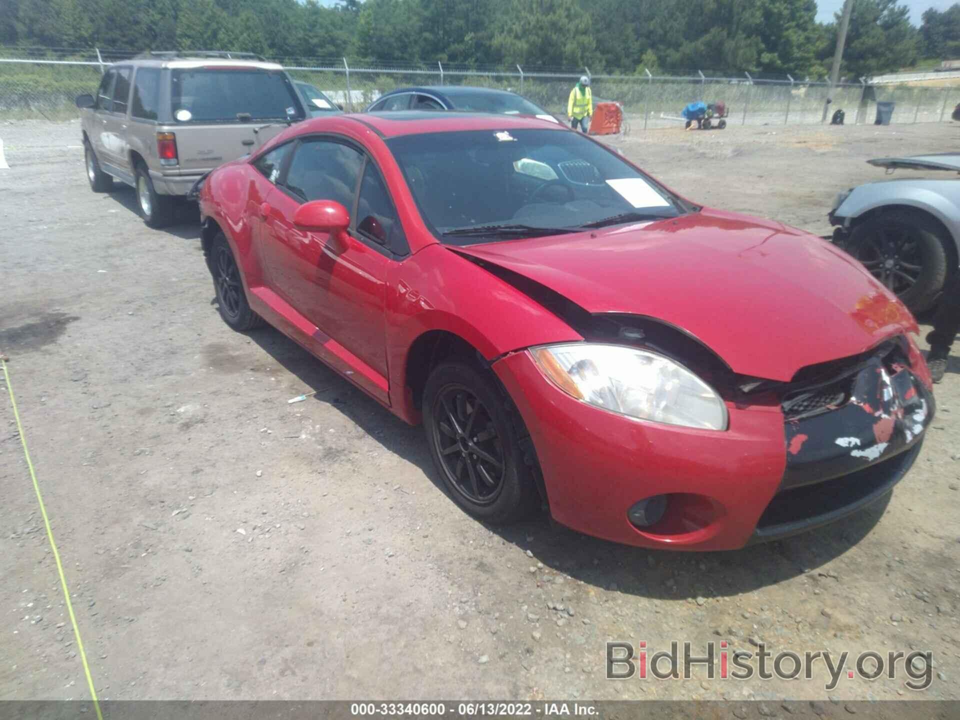 Photo 4A3AK24F17E011785 - MITSUBISHI ECLIPSE 2007