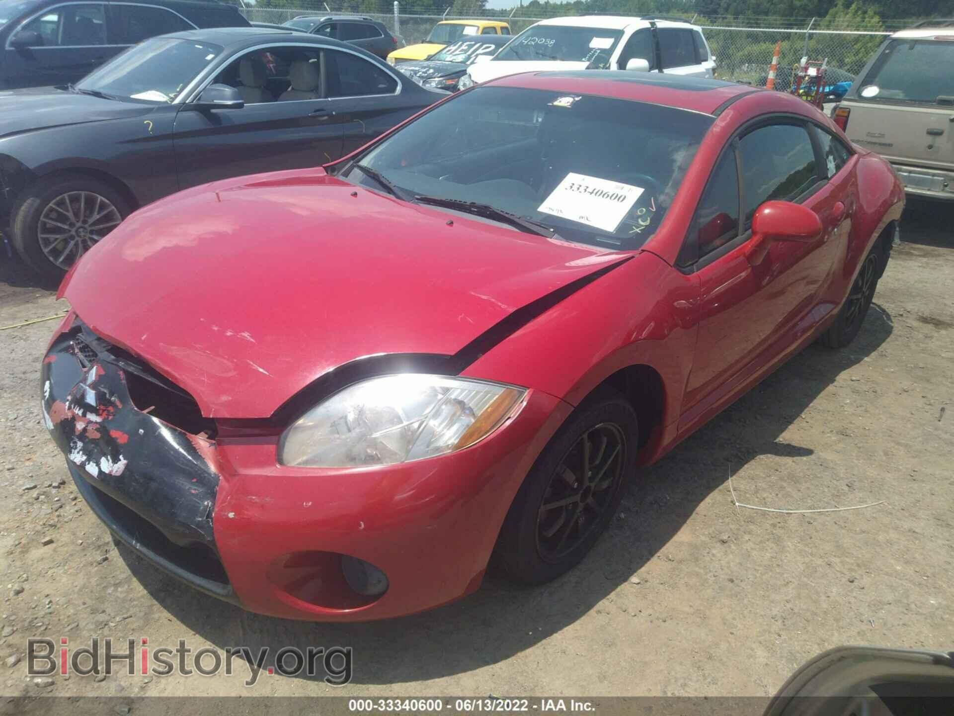2007 MITSUBISHI ECLIPSE - VIN: 4A3AK24F17E011785 - Photo 2