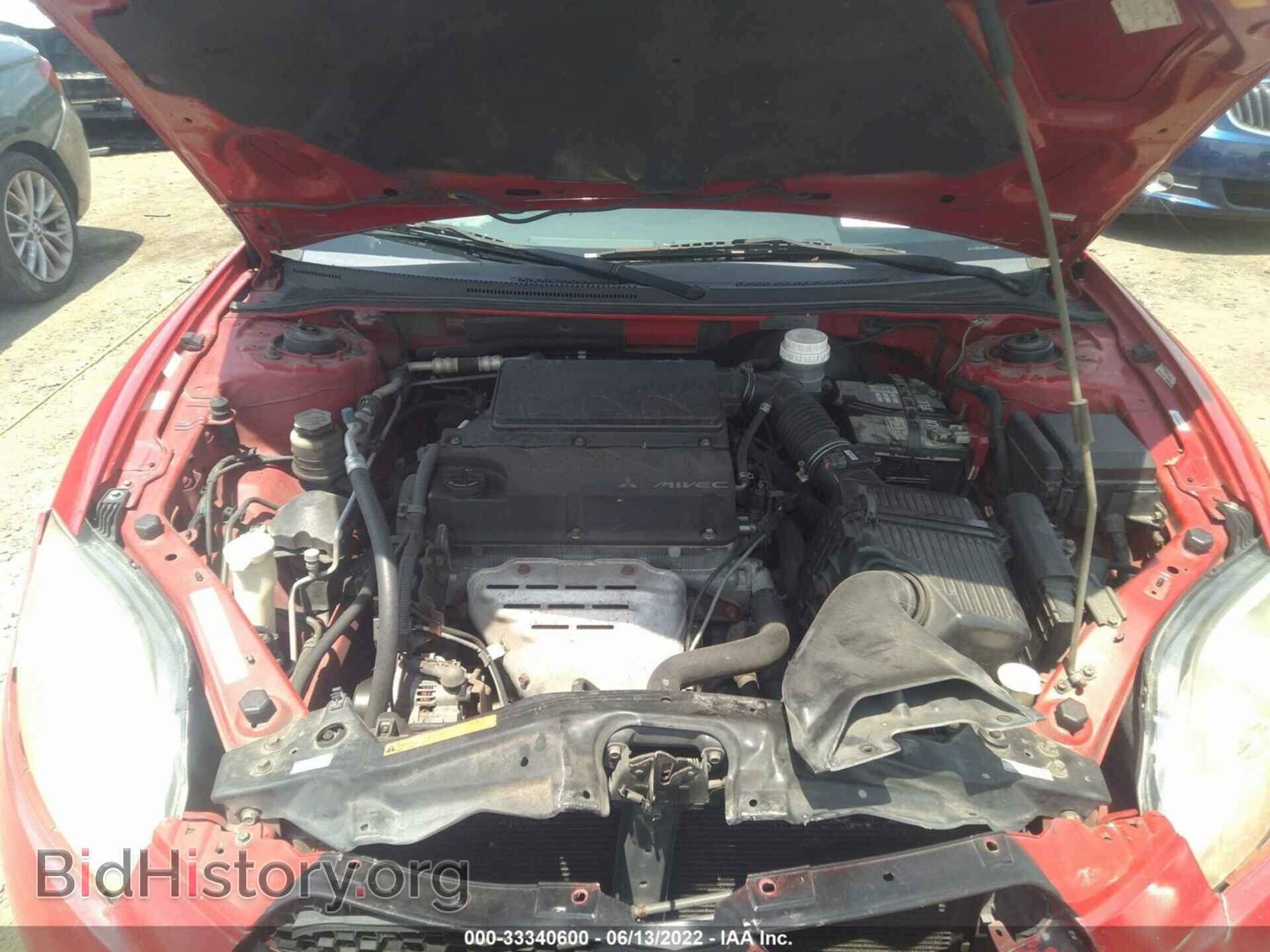 2007 MITSUBISHI ECLIPSE - VIN: 4A3AK24F17E011785 - Photo 10