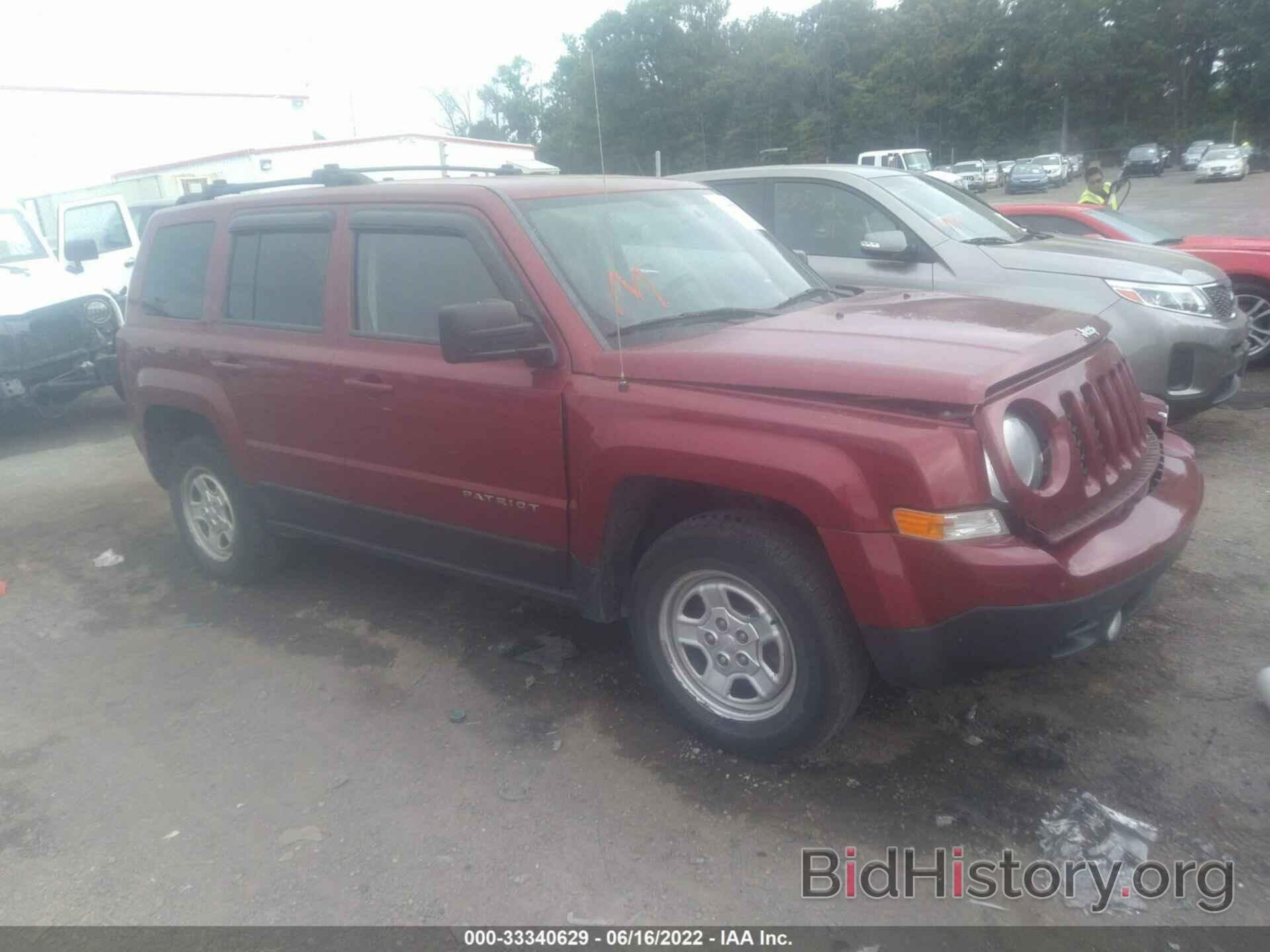 Фотография 1C4NJRBB5ED693640 - JEEP PATRIOT 2014