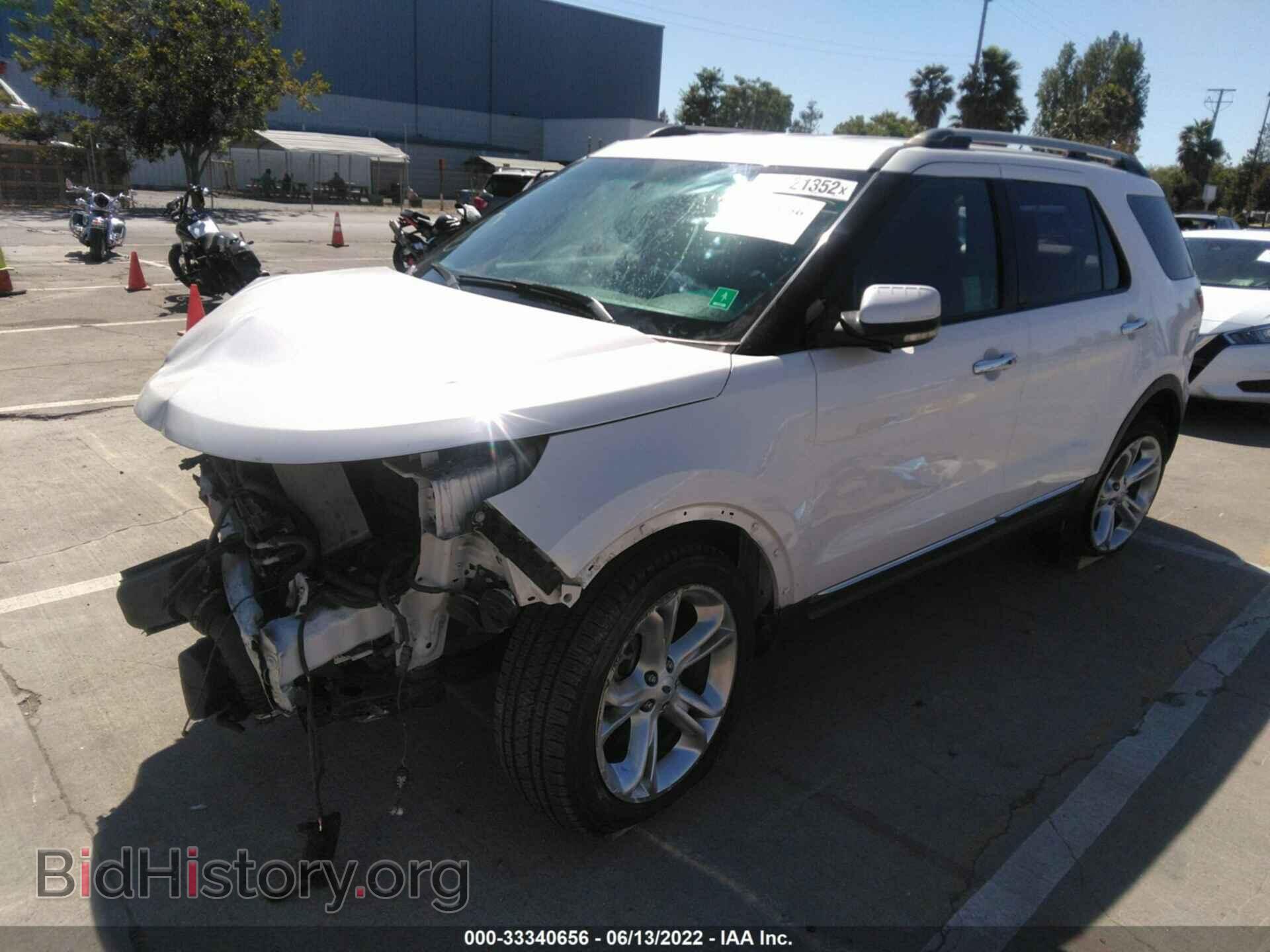 2012 FORD EXPLORER - VIN: 1FMHK8F89CGA32154 - Фото 2