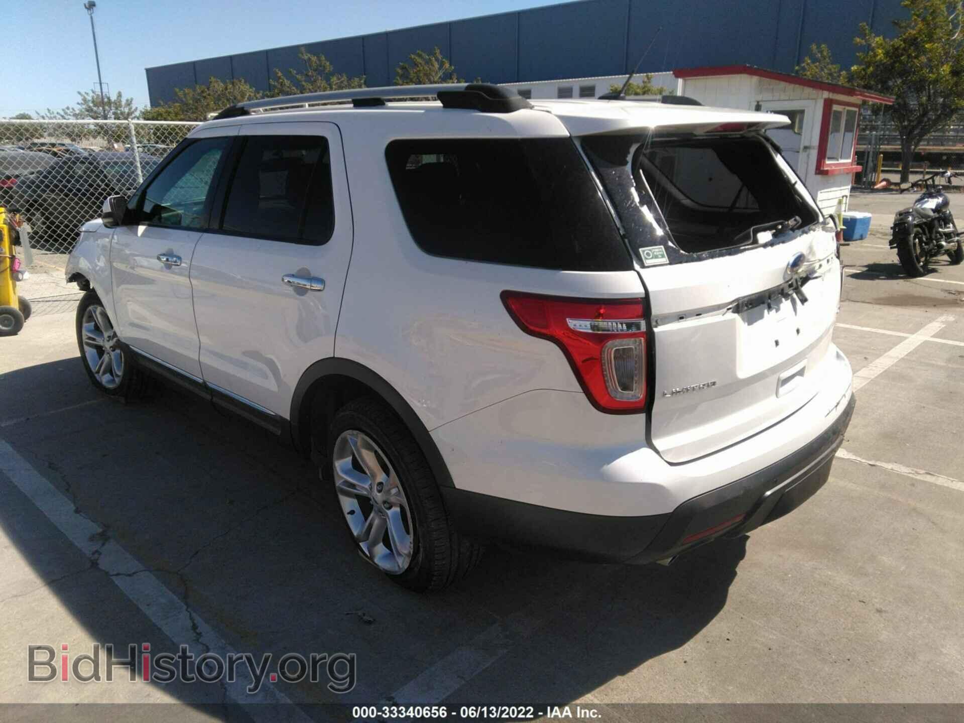 2012 FORD EXPLORER - VIN: 1FMHK8F89CGA32154 - Фото 3