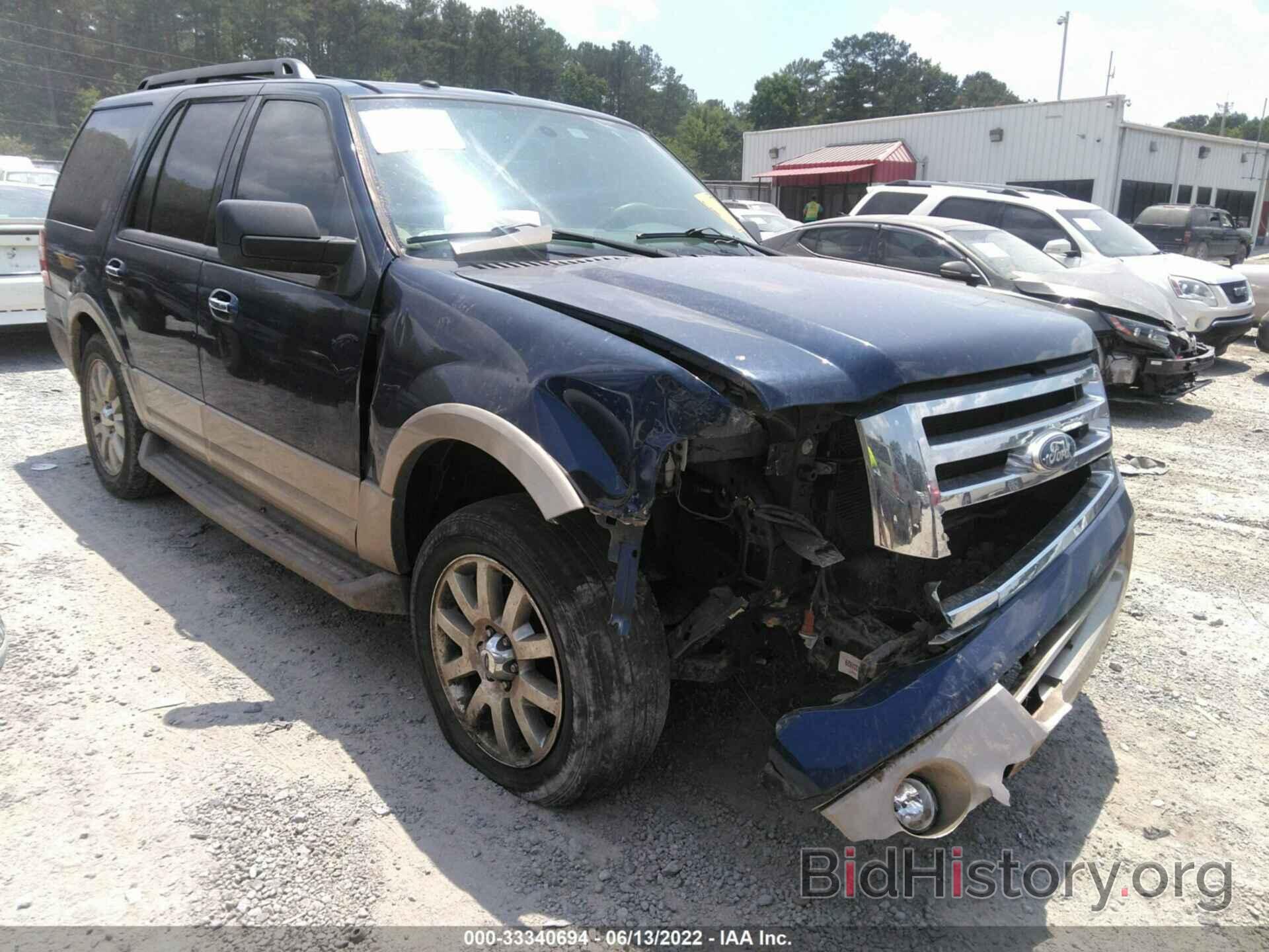 Photo 1FMJU1H51BEF07361 - FORD EXPEDITION 2011