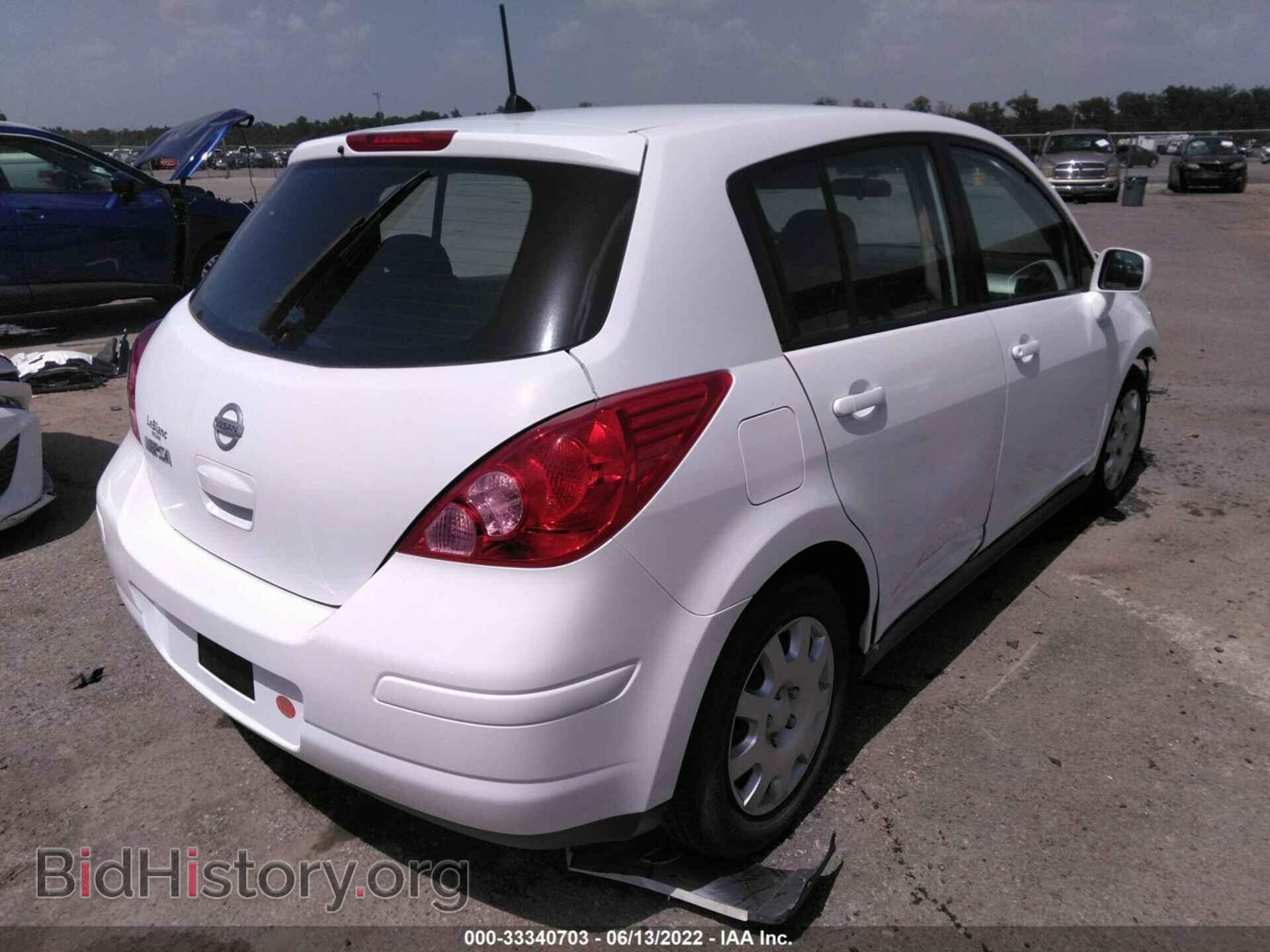 2009 NISSAN VERSA - VIN: 3N1BC13EX9L354298 - Фото 4
