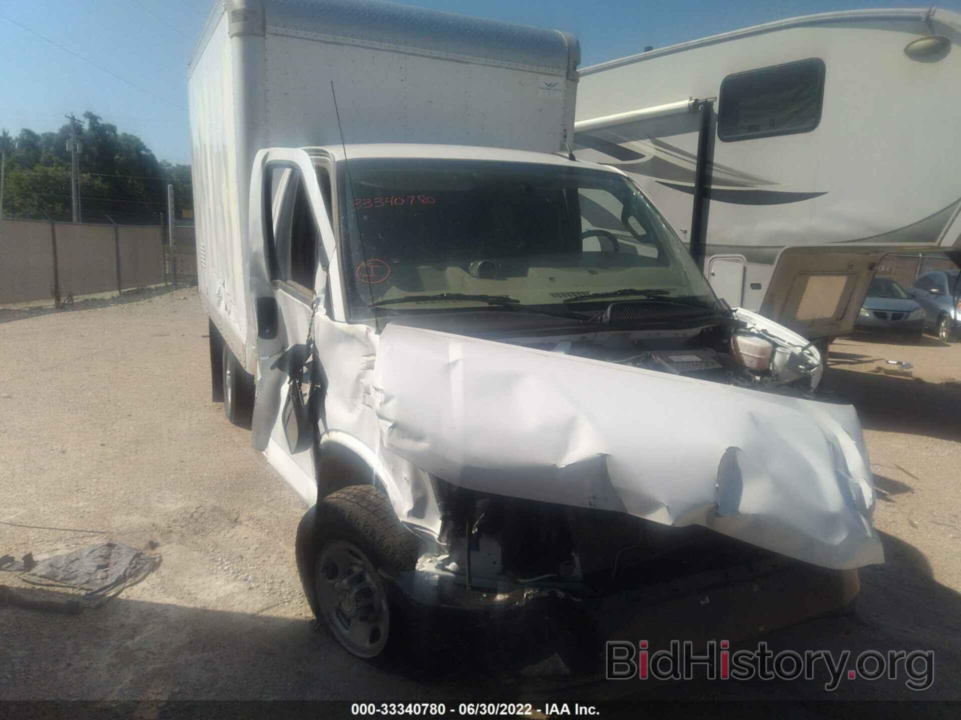 Photo 1GB0GRFG4L1272039 - CHEVROLET EXPRESS COMMERCIAL 2020