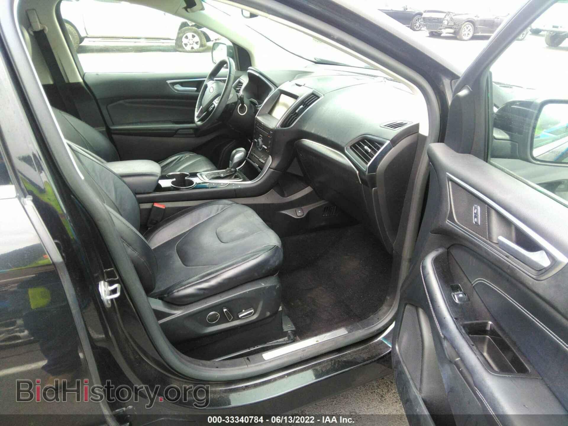 2015 FORD EDGE - VIN: 2FMPK3K87FBB67701 - Фото 5