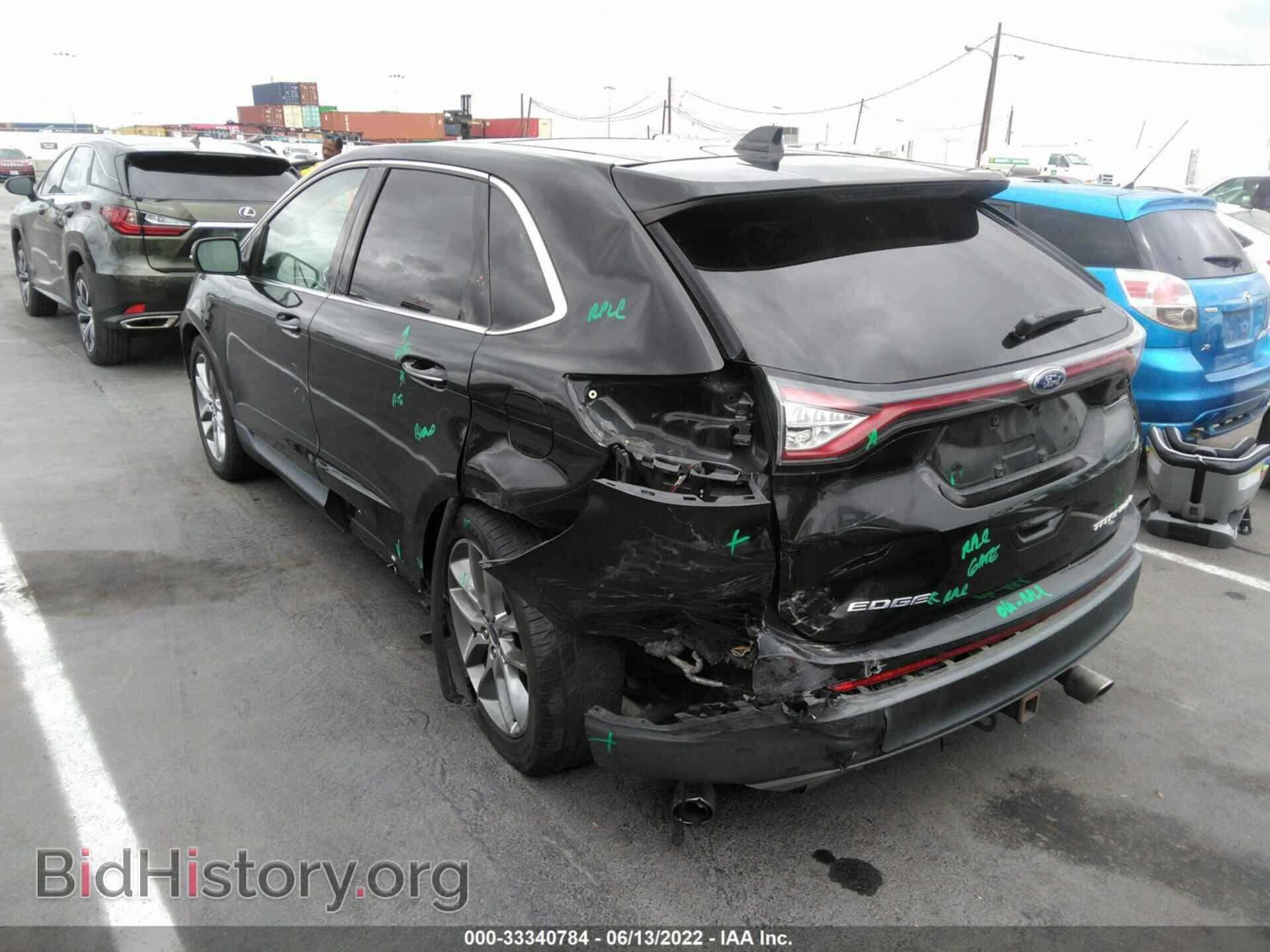 2015 FORD EDGE - VIN: 2FMPK3K87FBB67701 - Фото 6
