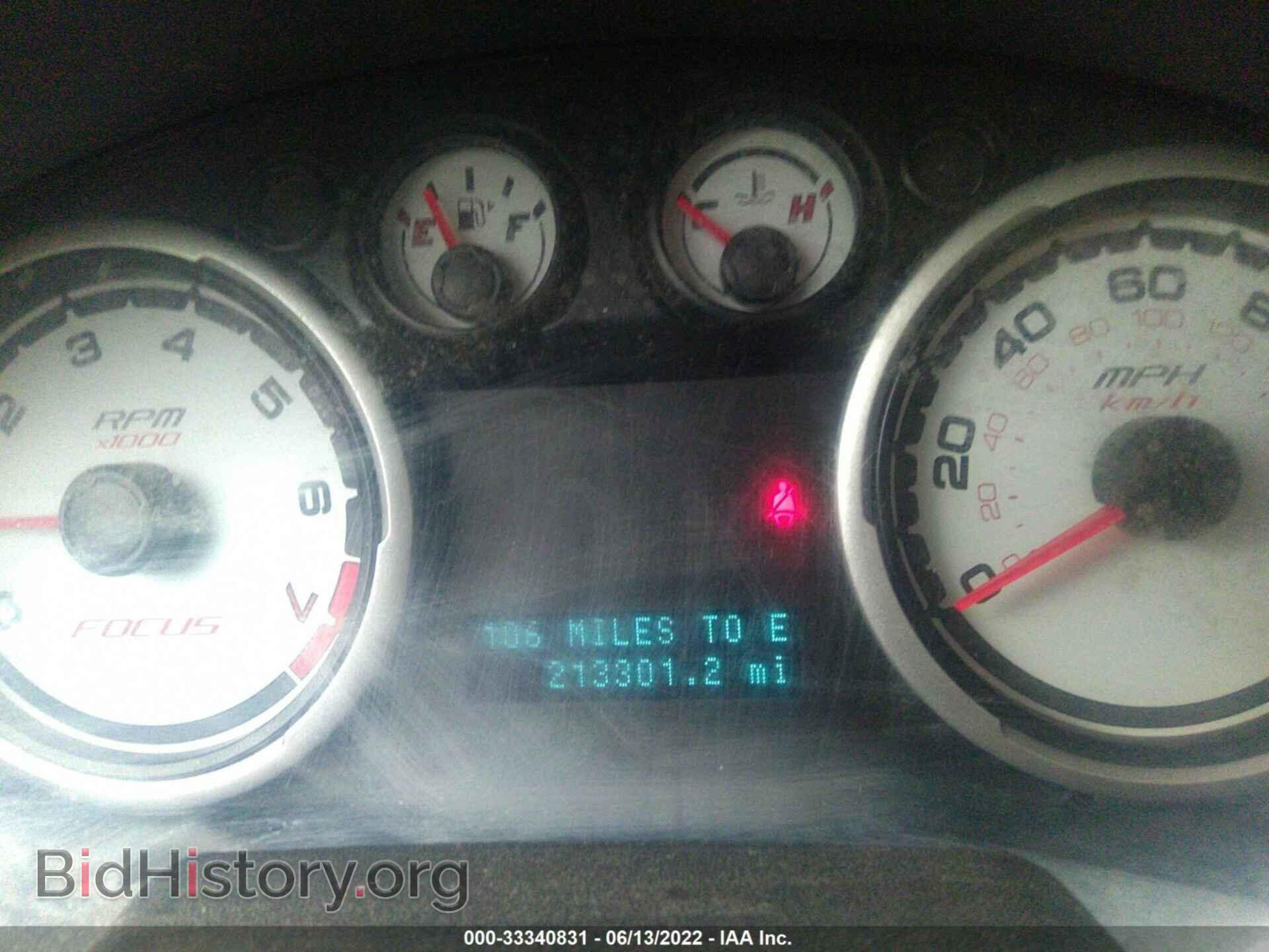 2008 FORD FOCUS - VIN: 1FAHP33N68W107799 - Фото 7