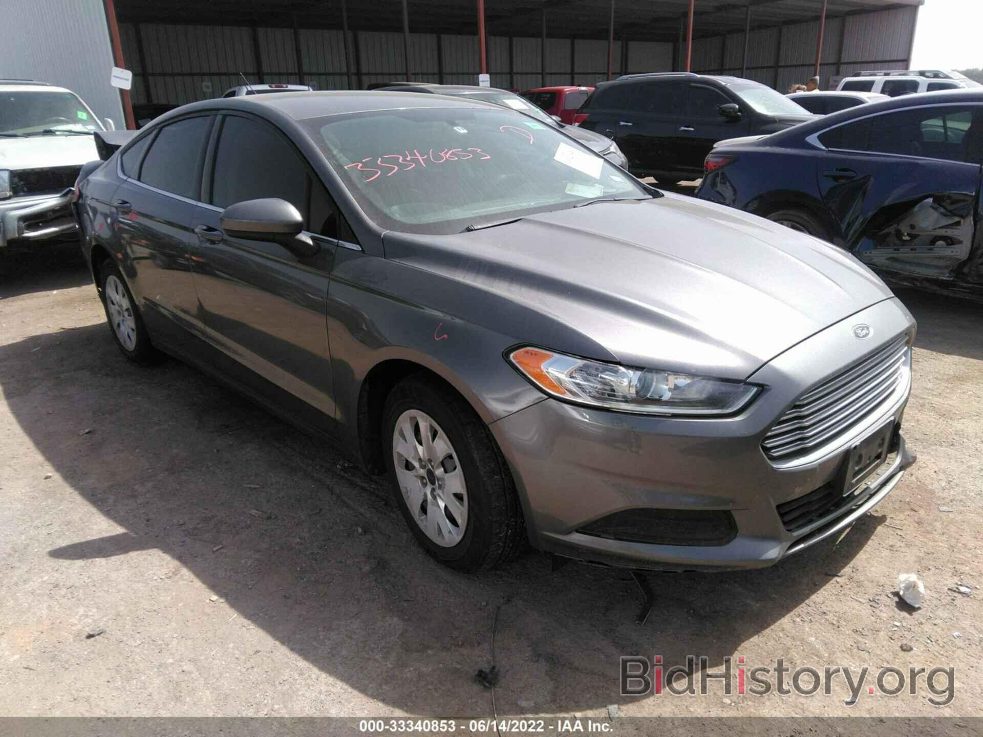 Photo 1FA6P0G77E5363937 - FORD FUSION 2014