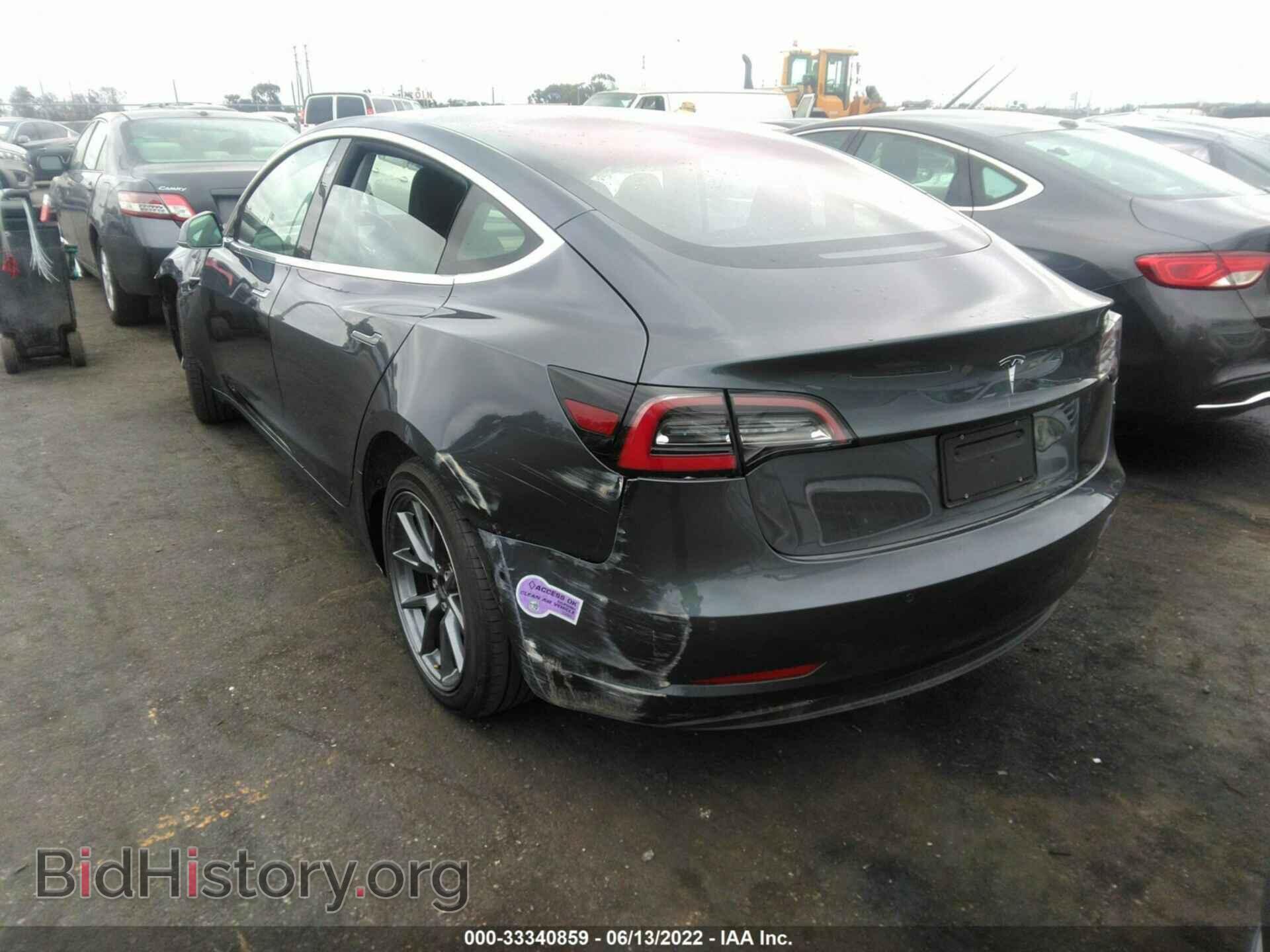2019 TESLA MODEL 3 - VIN: 5YJ3E1EA8KF307393 - Photo 3