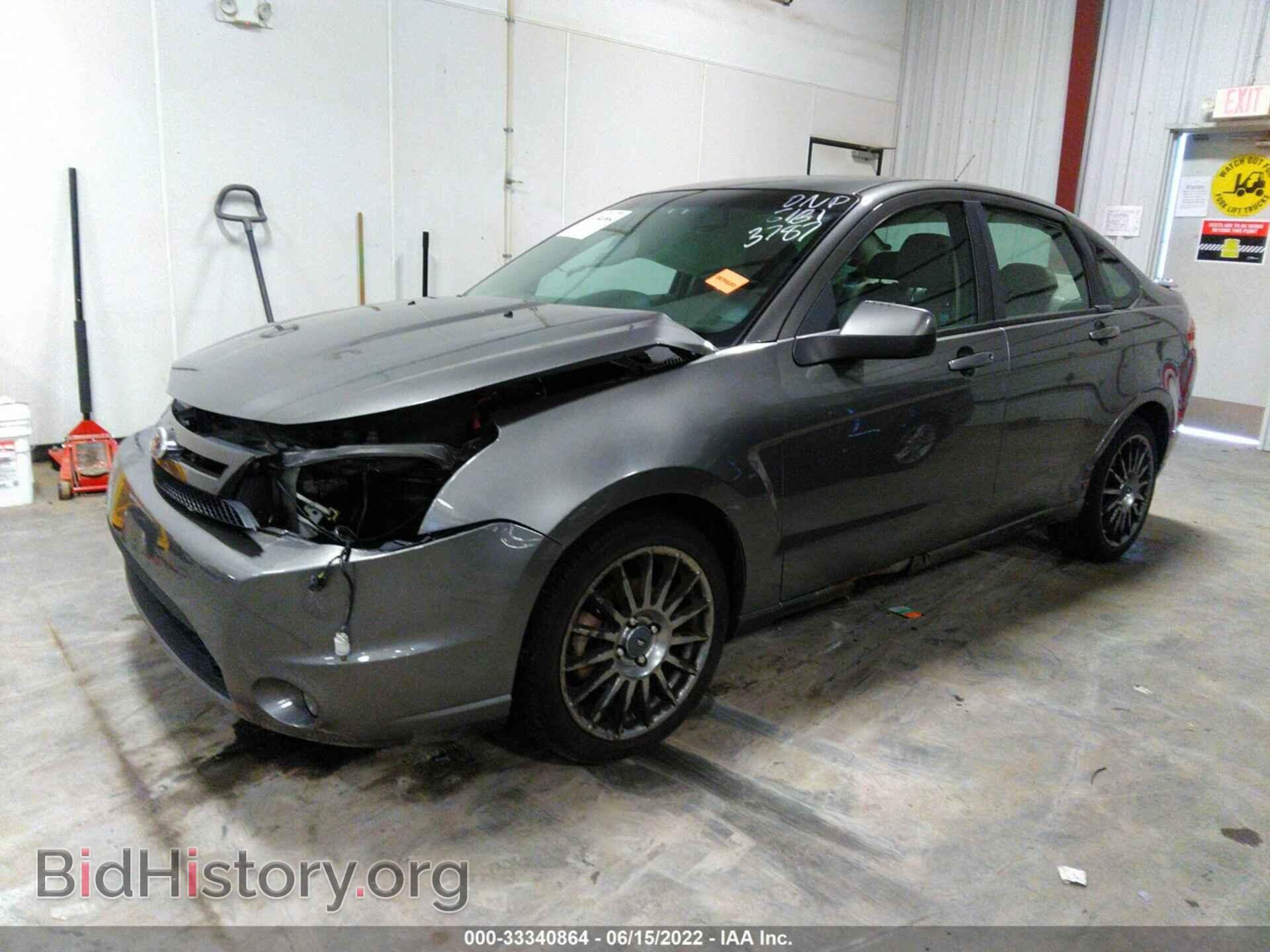 2011 FORD FOCUS - VIN: 1FAHP3GN1BW143787 - Фото 2