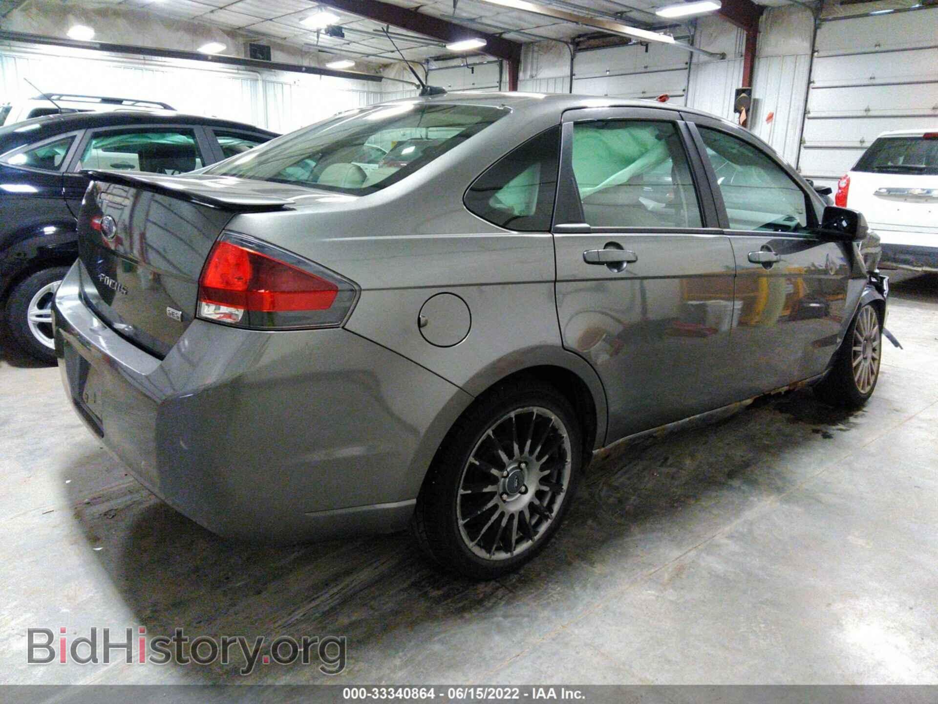 2011 FORD FOCUS - VIN: 1FAHP3GN1BW143787 - Фото 4