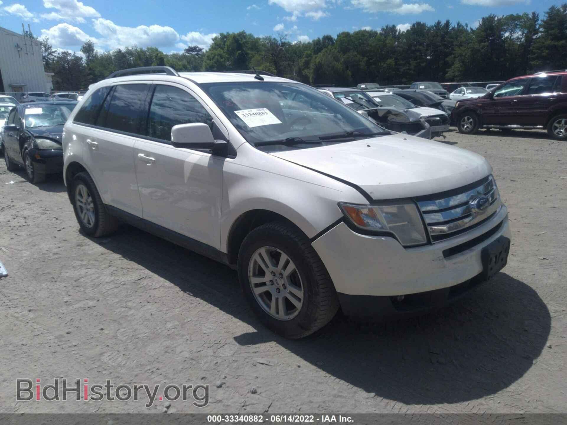 Photo 2FMDK48C68BA26822 - FORD EDGE 2008