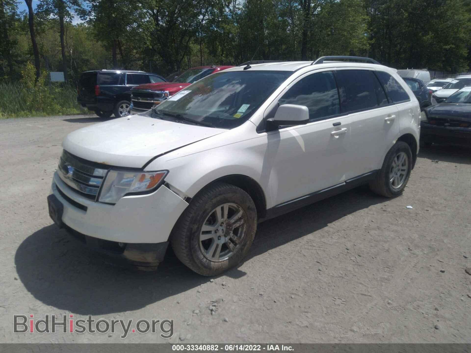 2008 FORD EDGE - VIN: 2FMDK48C68BA26822 - Фото 2