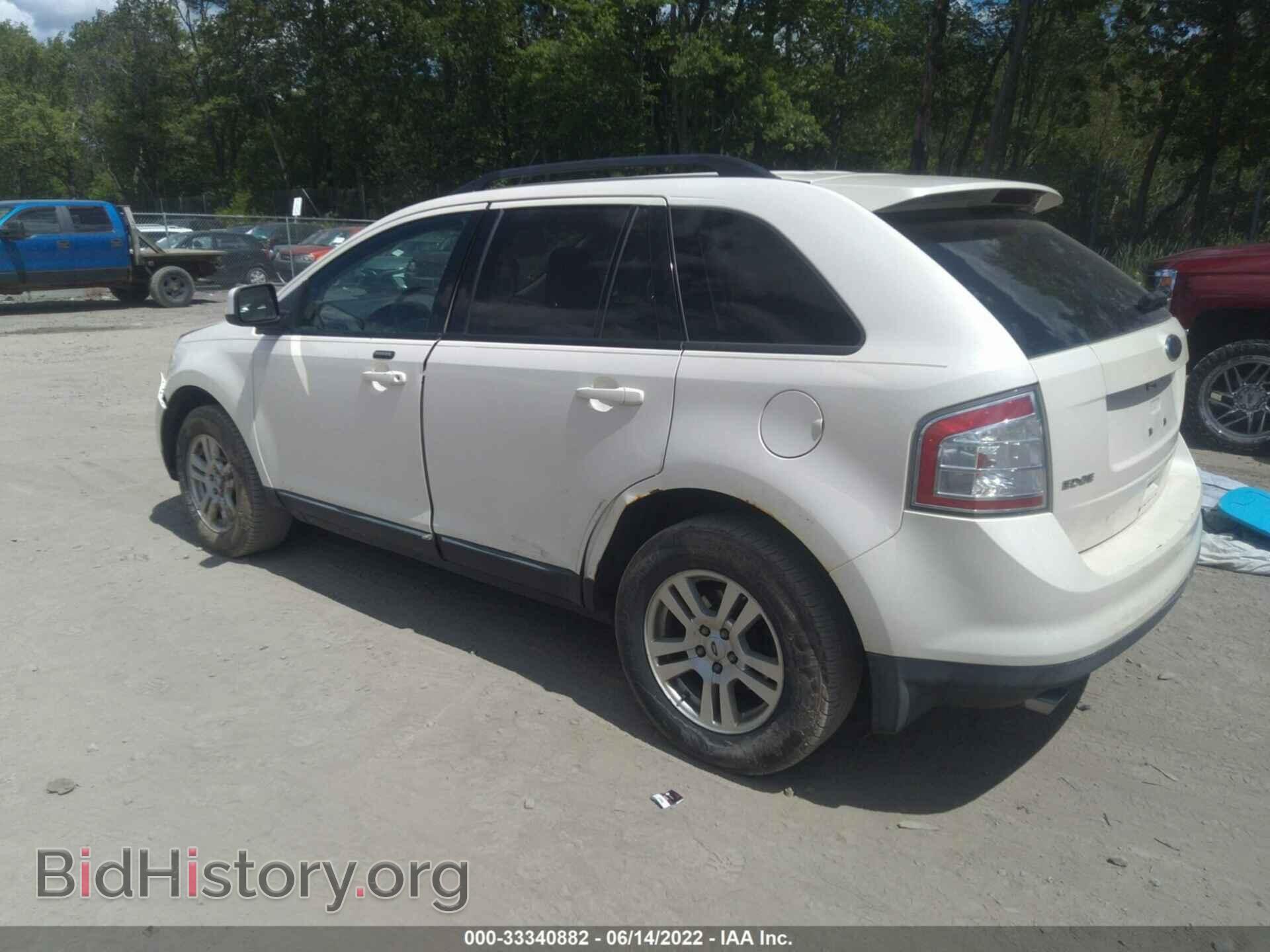 2008 FORD EDGE - VIN: 2FMDK48C68BA26822 - Фото 3