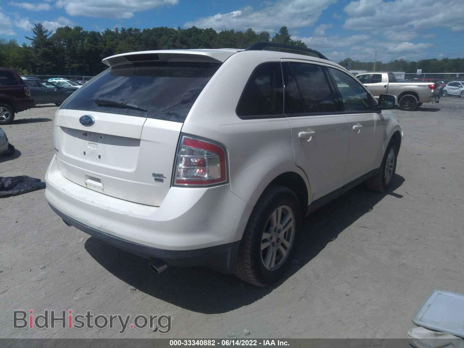 2008 FORD EDGE - VIN: 2FMDK48C68BA26822 - Фото 4