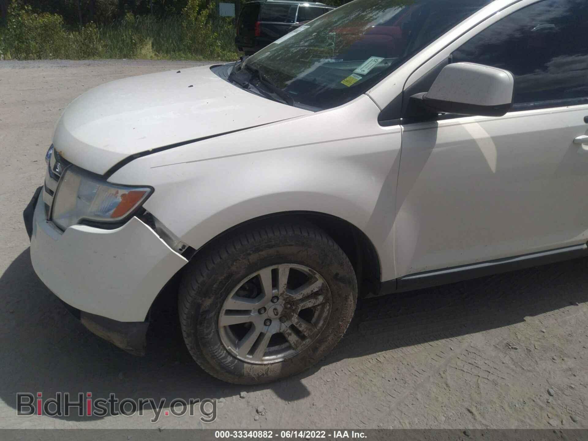 2008 FORD EDGE - VIN: 2FMDK48C68BA26822 - Фото 6