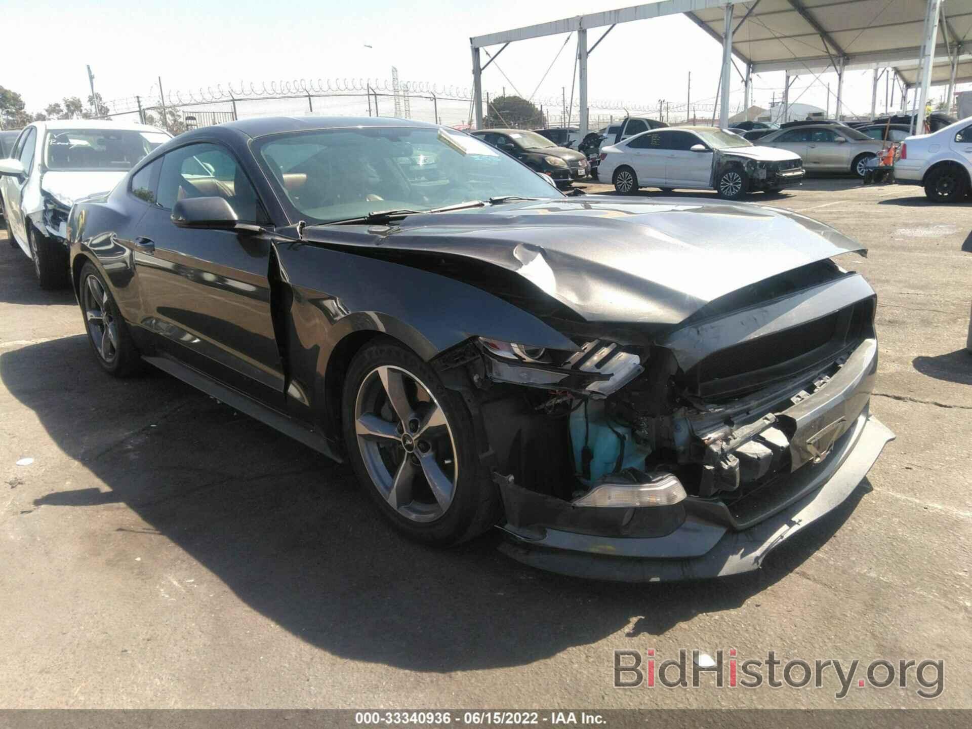 Photo 1FA6P8AM5F5316730 - FORD MUSTANG 2015