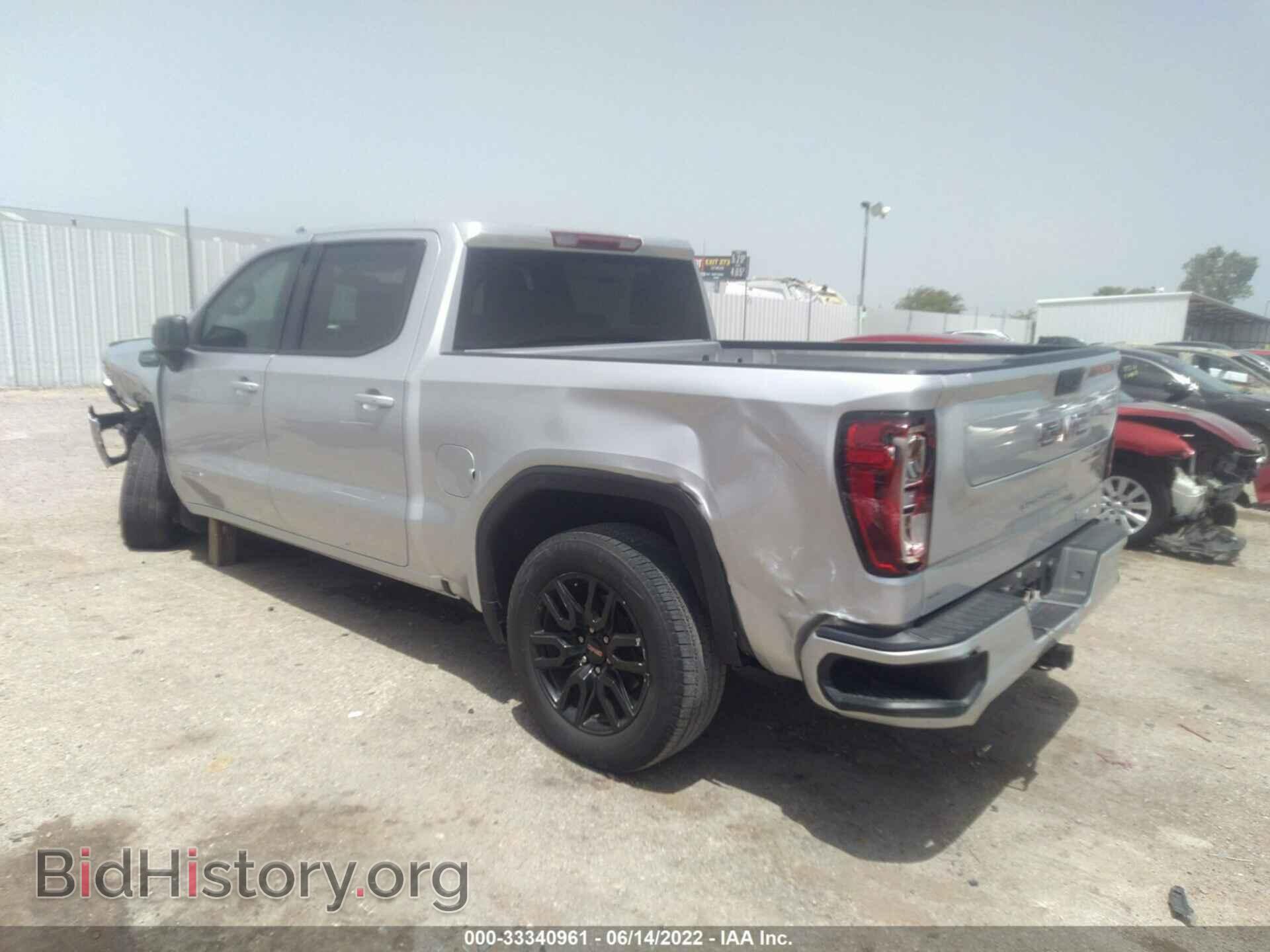 2020 GMC SIERRA 1500 - VIN: 3GTP8CED0LG387797 - Фото 3