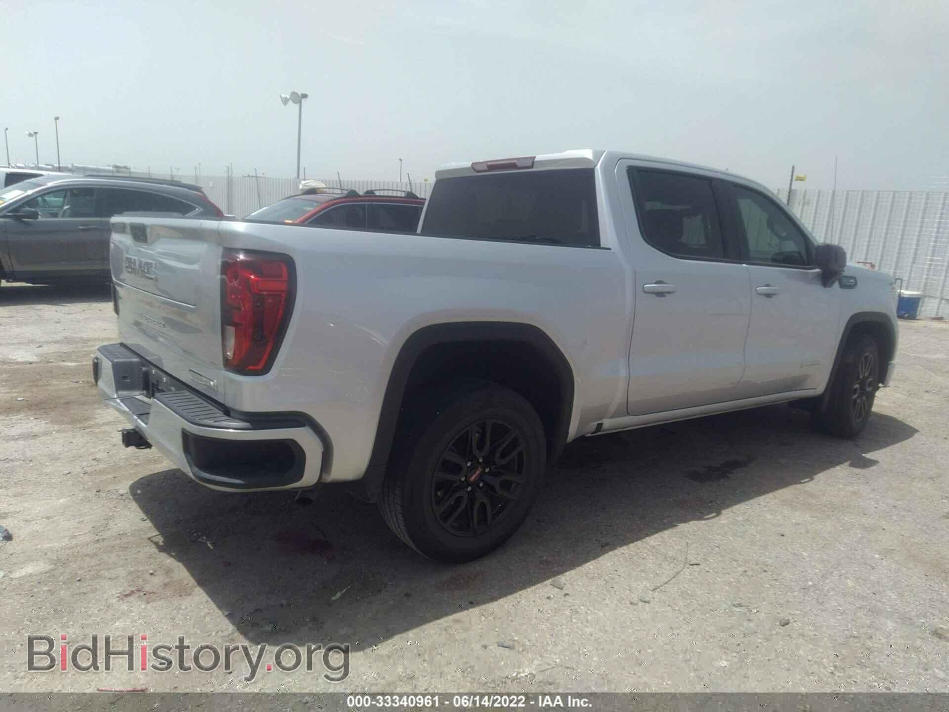 2020 GMC SIERRA 1500 - VIN: 3GTP8CED0LG387797 - Фото 4