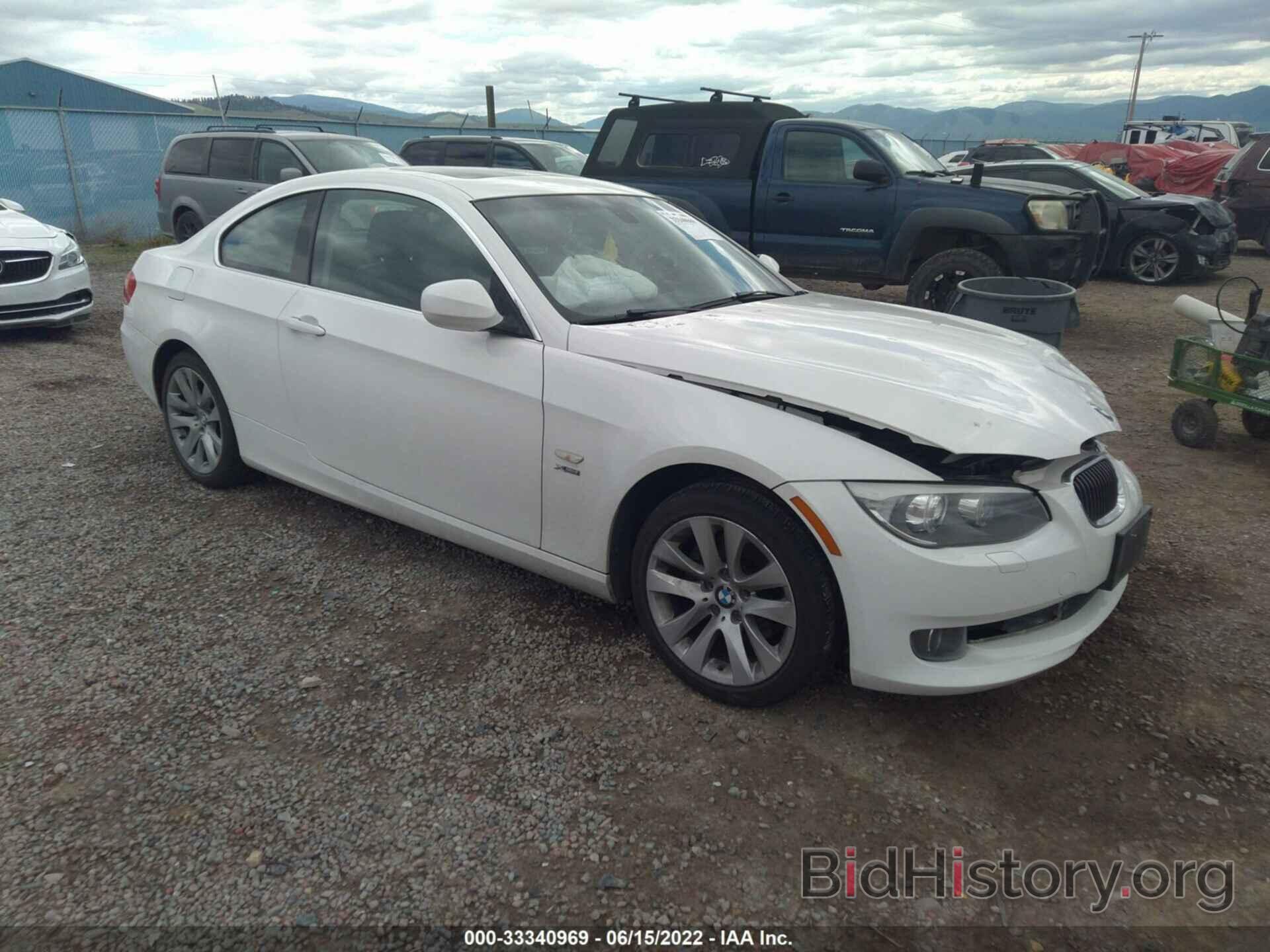 Photo WBAKF5C56DE658245 - BMW 3 SERIES 2013