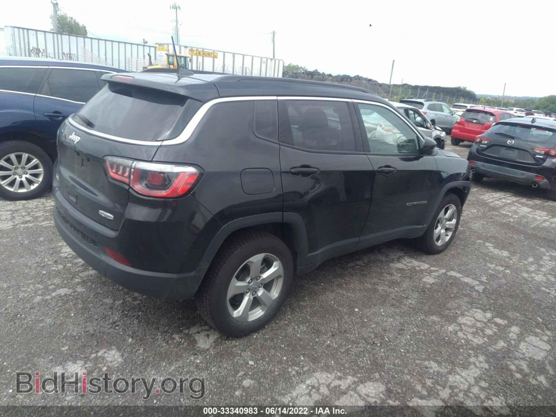 2018 JEEP COMPASS - VIN: 3C4NJDBBXJT113449 - Фото 4