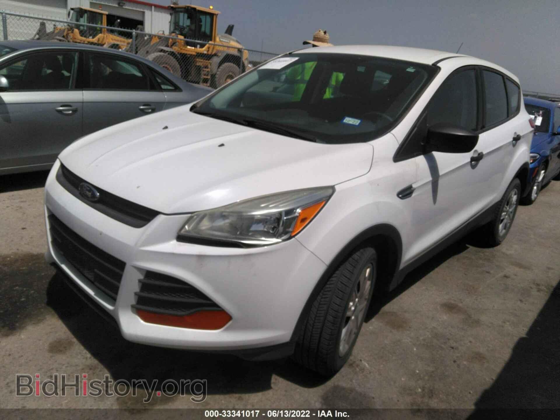 2016 FORD ESCAPE - VIN: 1FMCU0F72GUA96993 - Photo 2