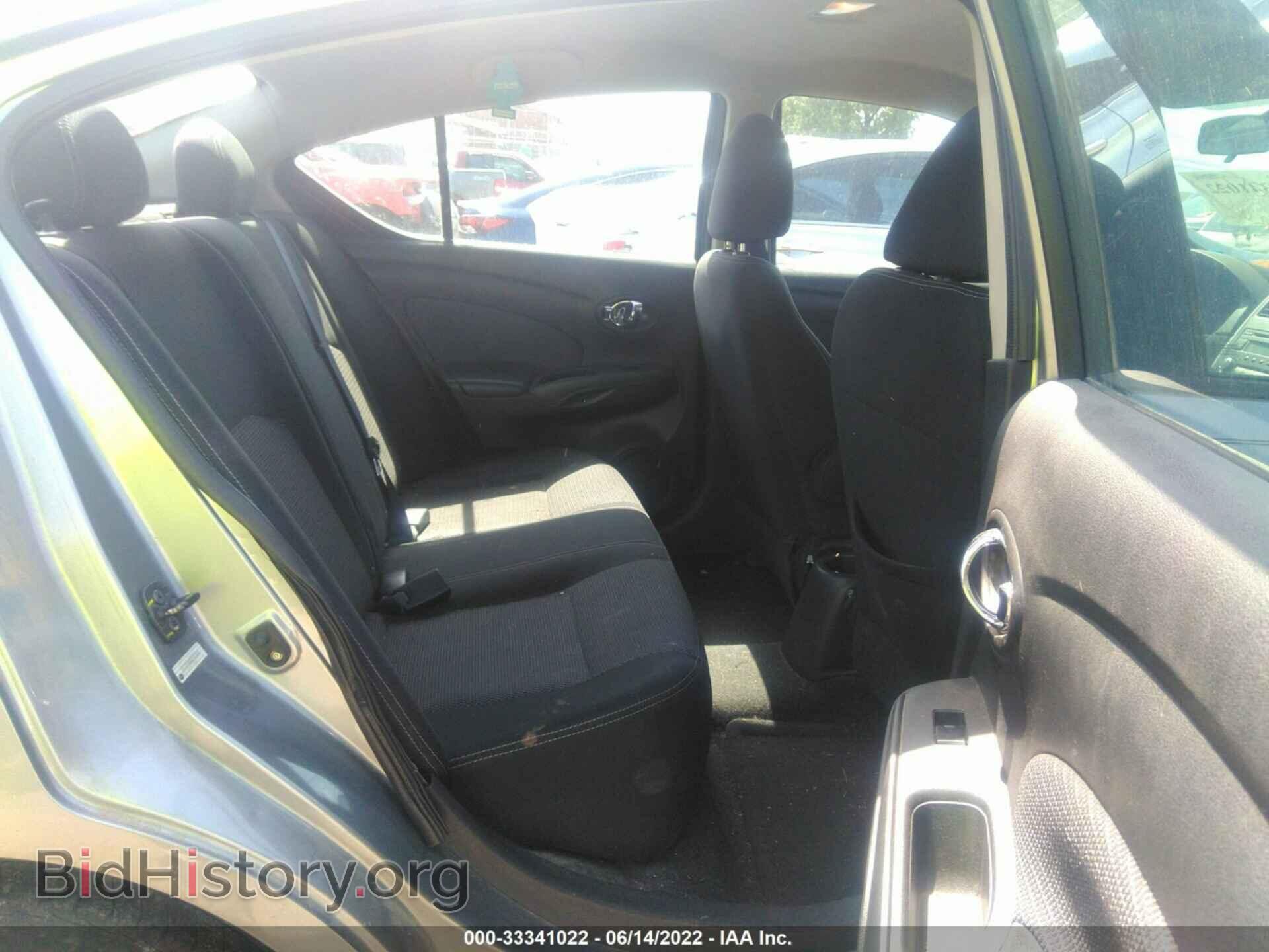 2014 NISSAN VERSA - VIN: 3N1CN7AP6EL833656 - Фото 8