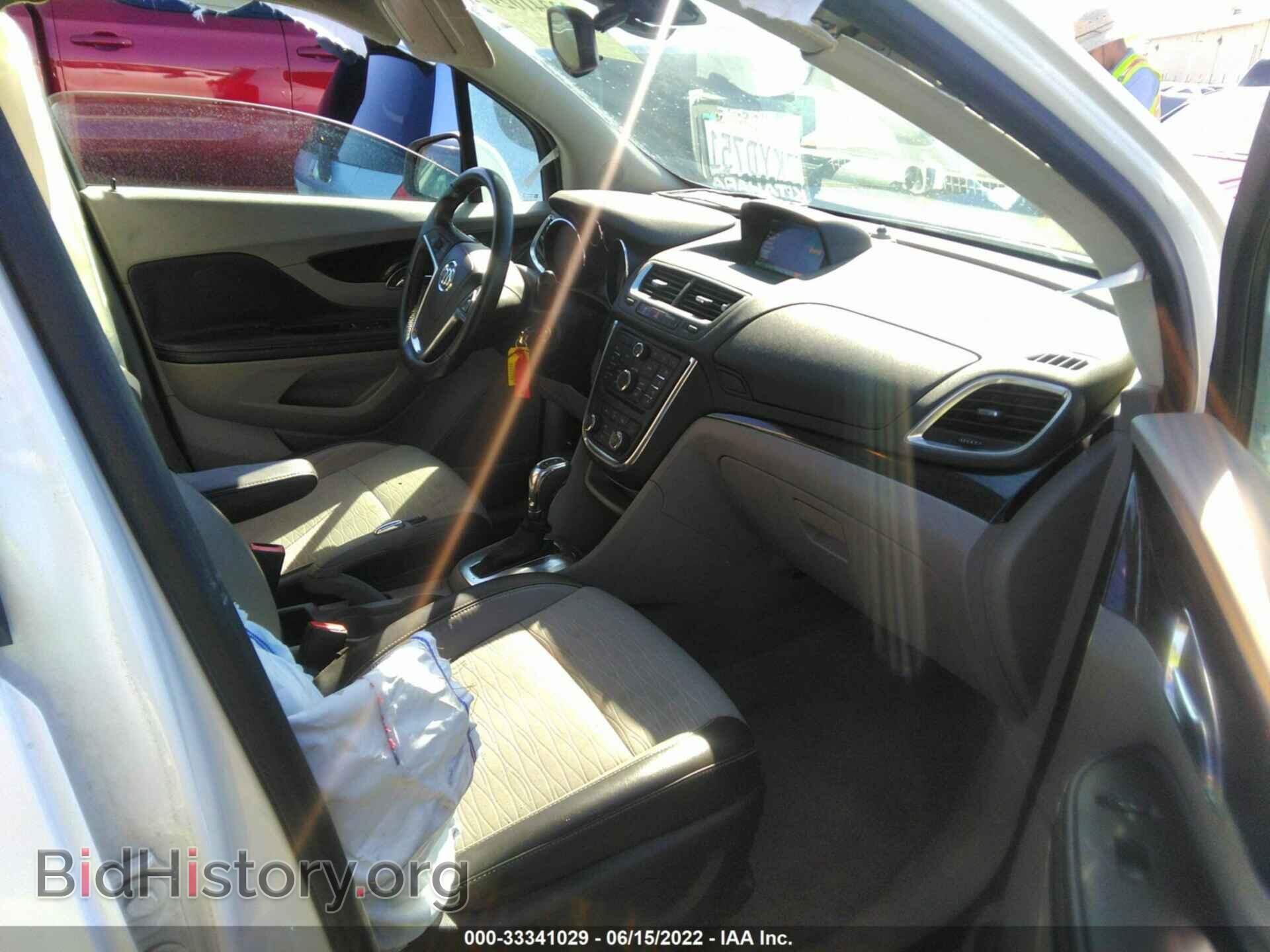 2015 BUICK ENCORE - VIN: KL4CJASBXFB048000 - Фото 5
