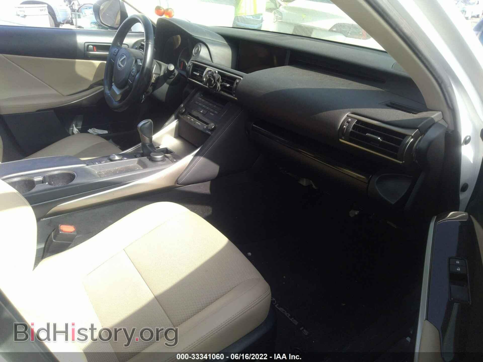 2020 LEXUS IS - VIN: JTHAA1D29L5101370 - Фото 5