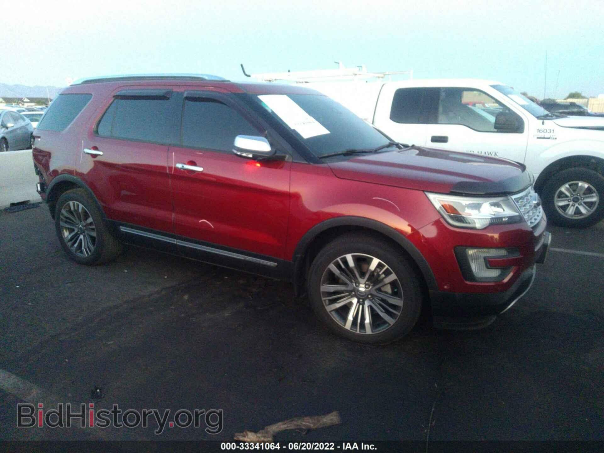 Photo 1FM5K8HT7GGC22366 - FORD EXPLORER 2016
