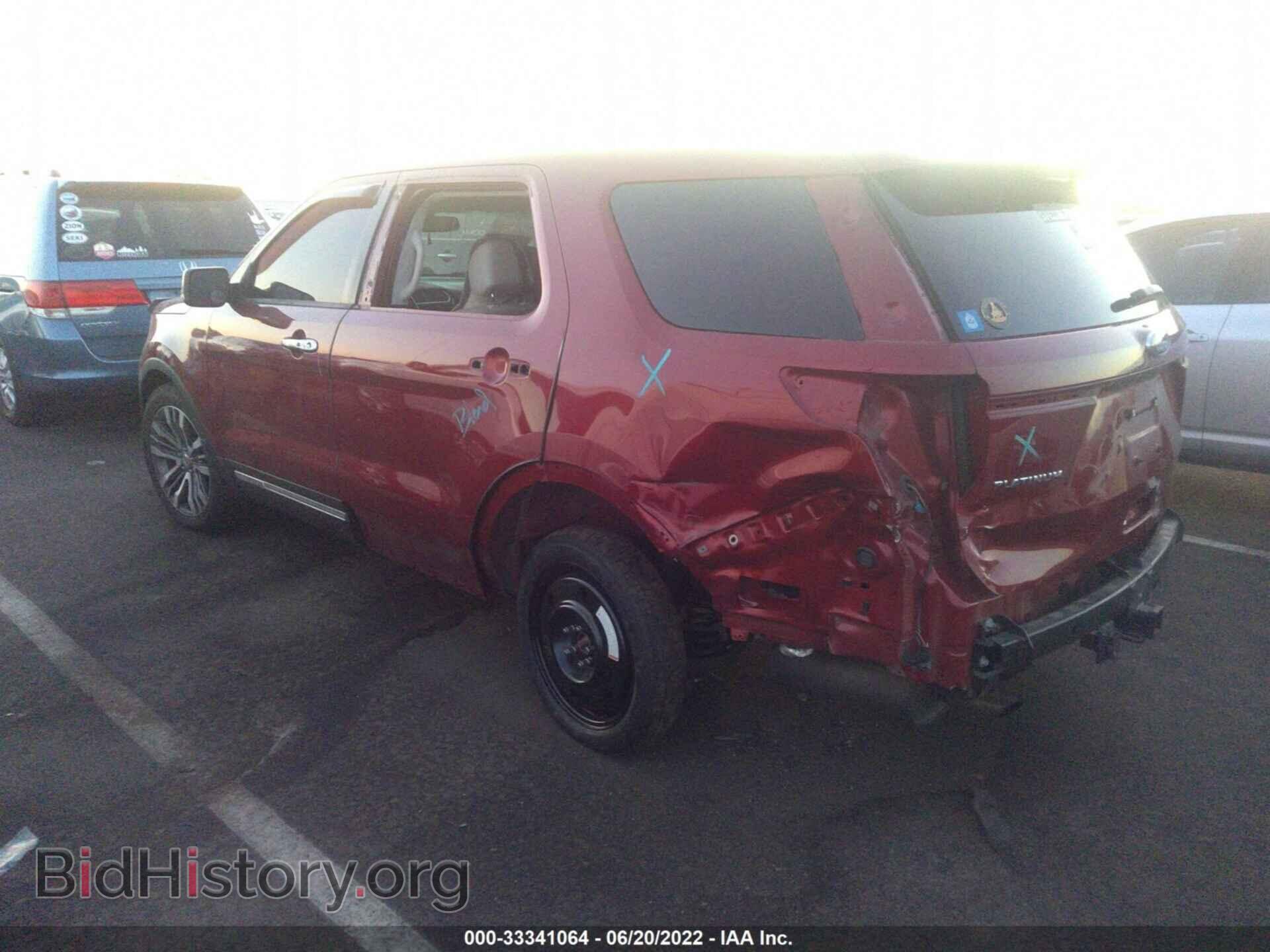 2016 FORD EXPLORER - VIN: 1FM5K8HT7GGC22366 - Фото 3