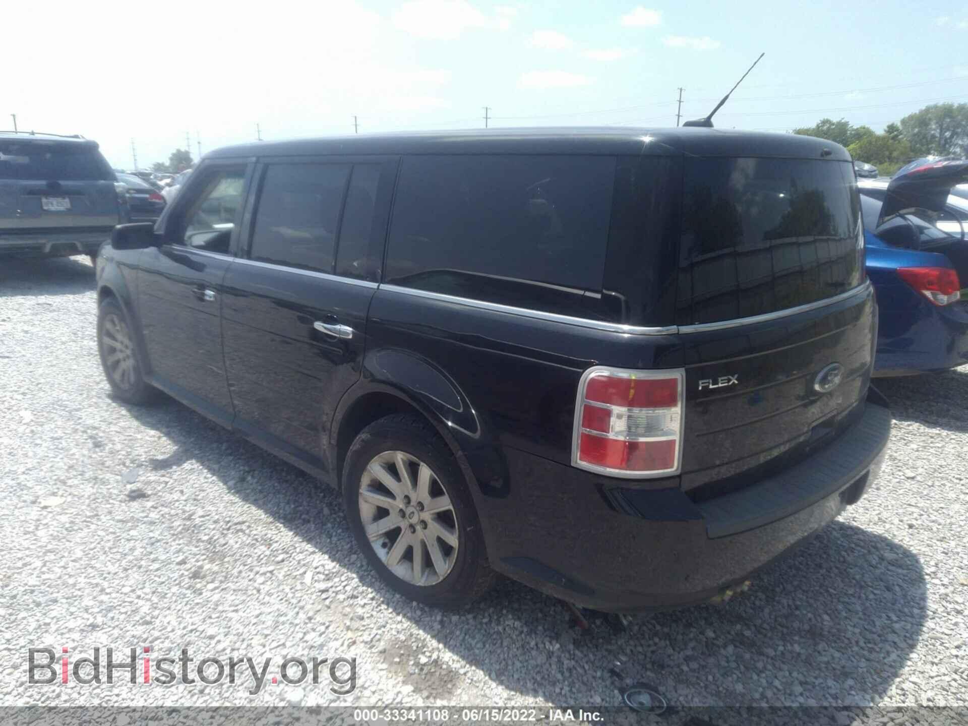 2009 FORD FLEX - VIN: 2FMDK52C29BA07328 - Фото 3