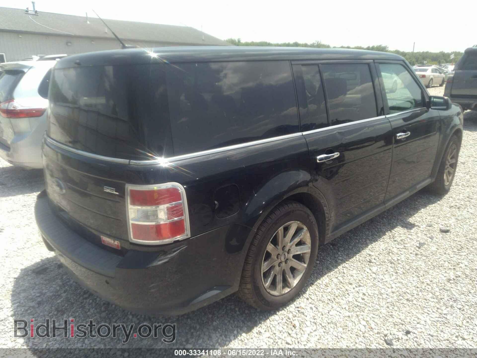 2009 FORD FLEX - VIN: 2FMDK52C29BA07328 - Фото 4