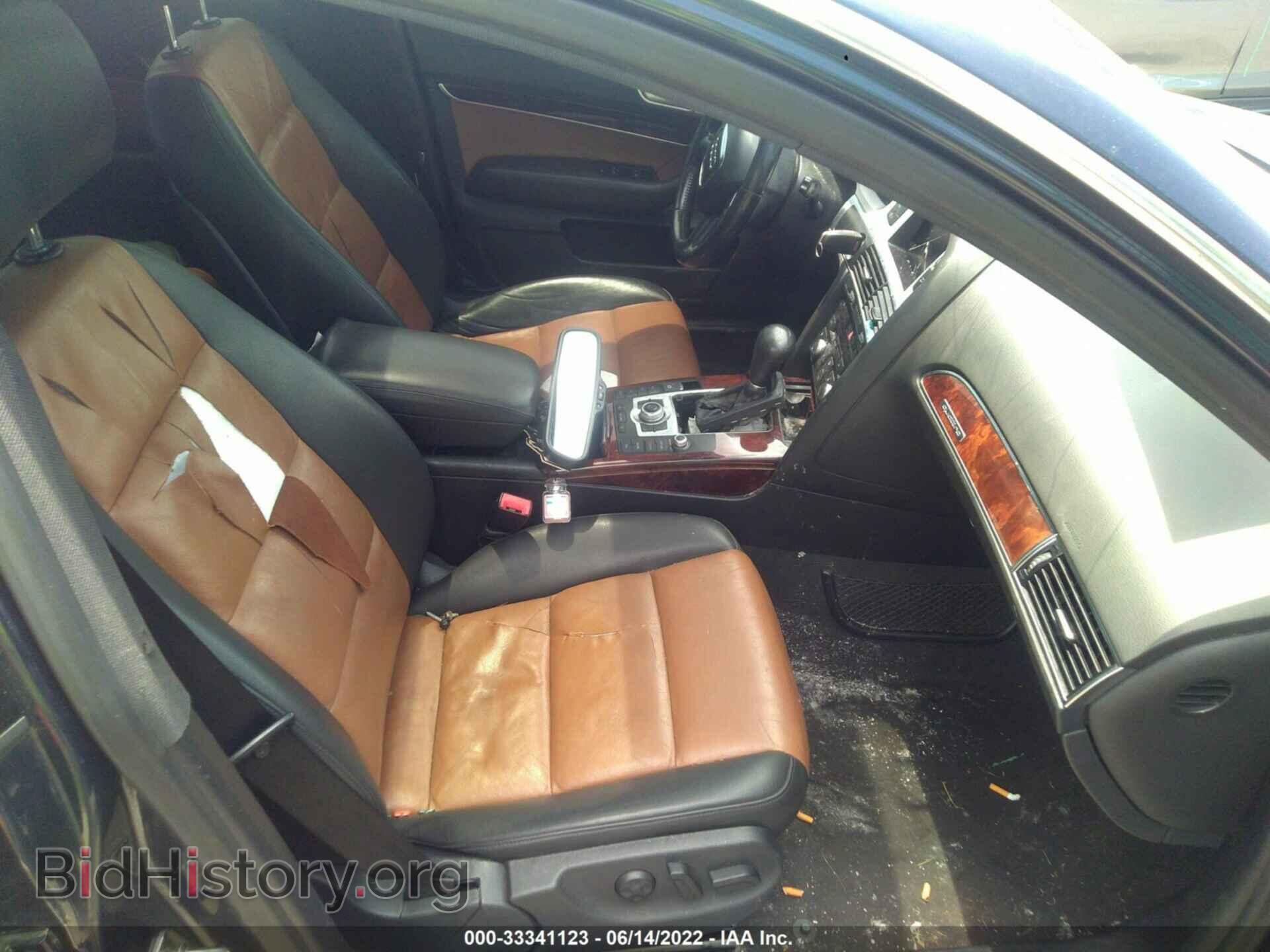 2011 AUDI A6 - VIN: WAUFGAFB5BN004309 - Фото 5