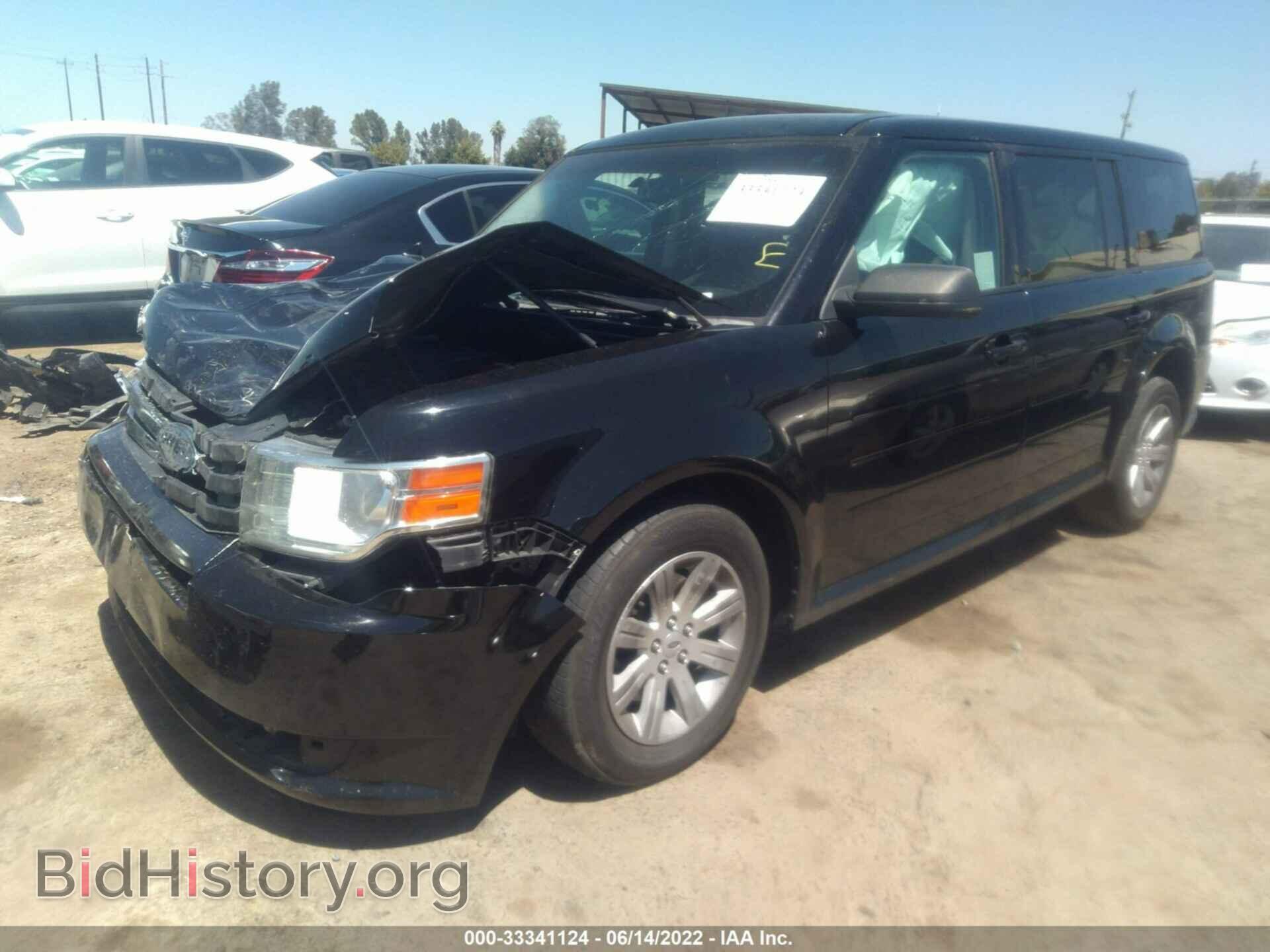 2012 FORD FLEX - VIN: 2FMGK5BC3CBD08145 - Фото 2