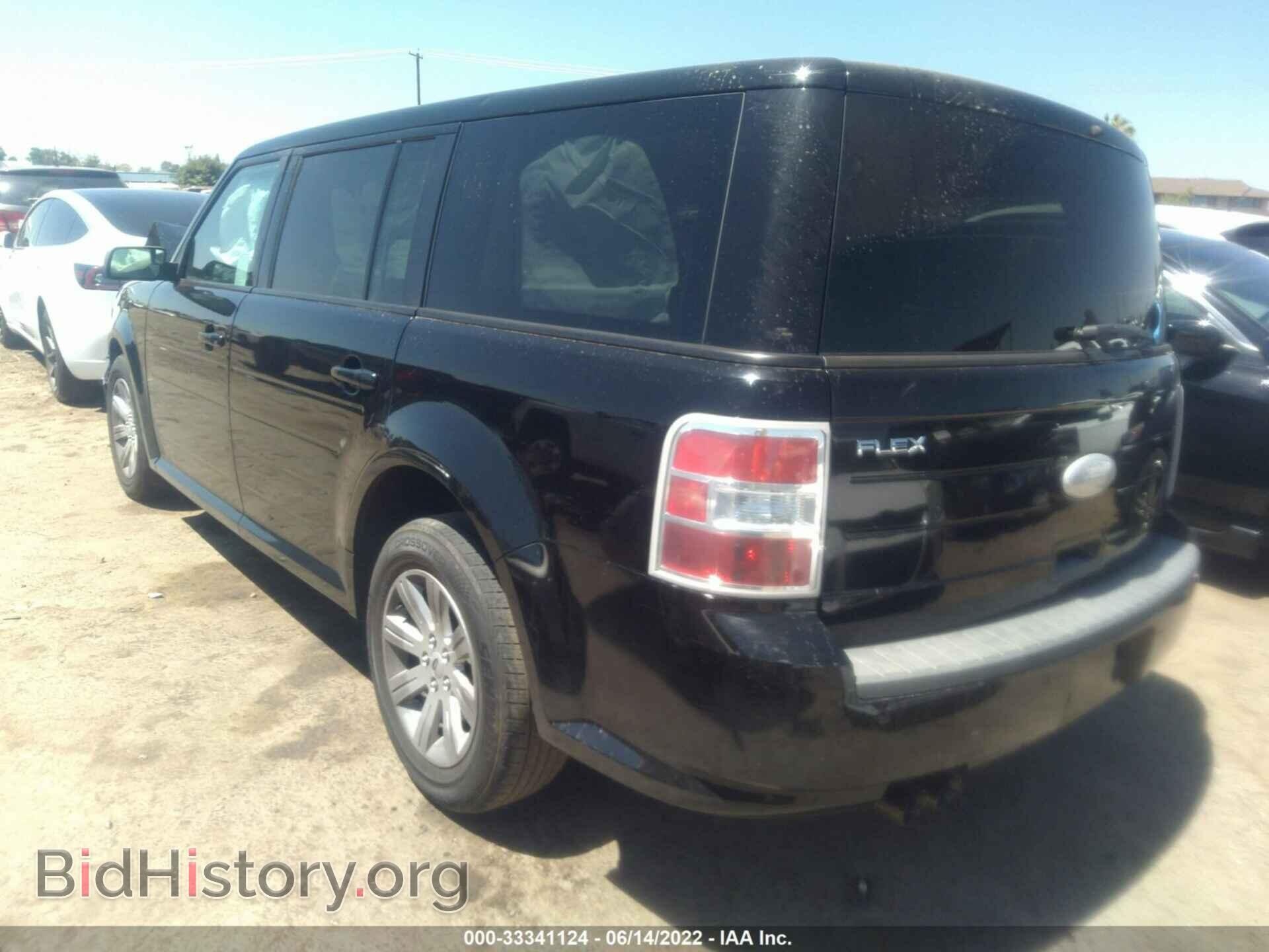 2012 FORD FLEX - VIN: 2FMGK5BC3CBD08145 - Фото 3