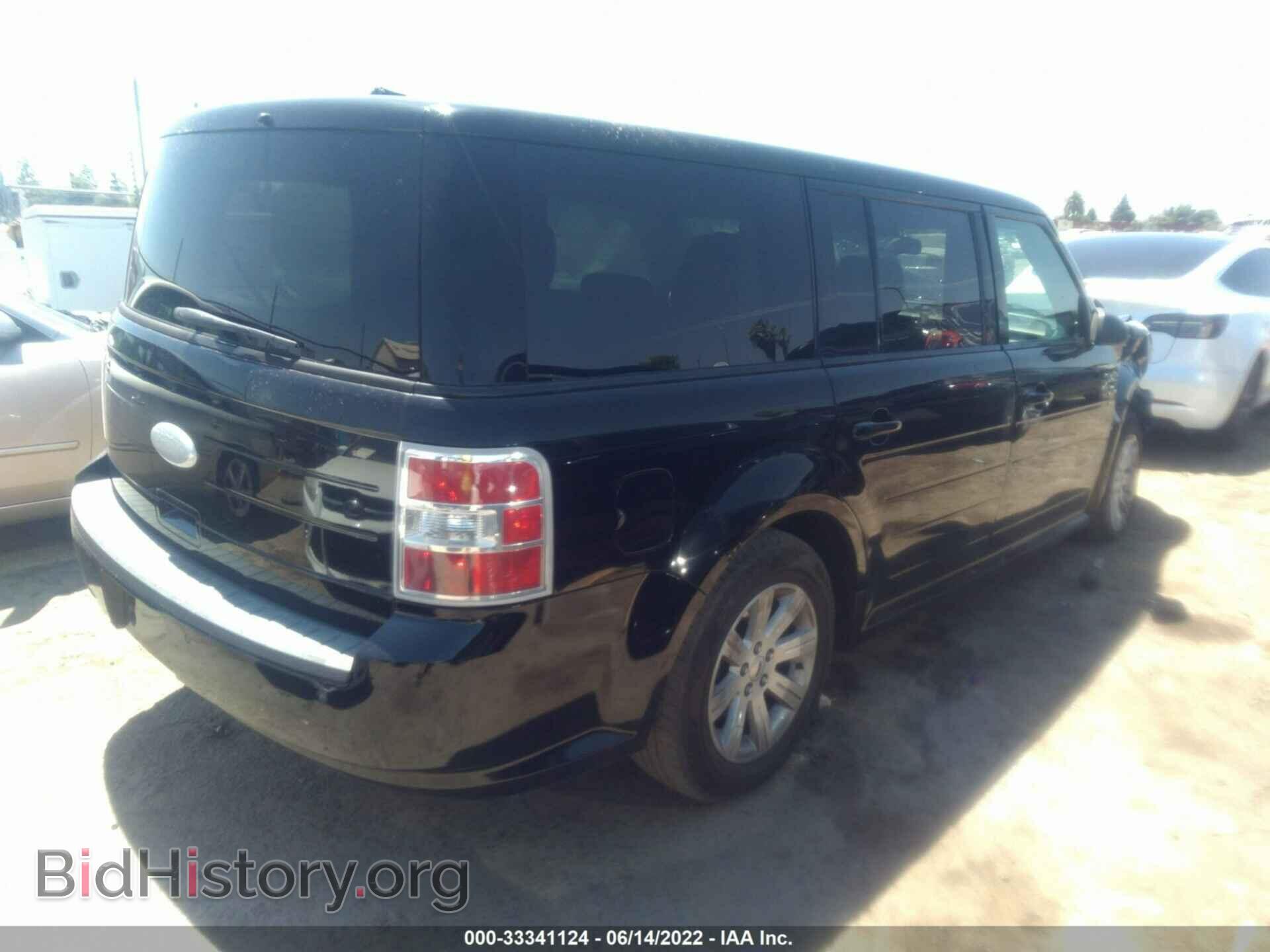 2012 FORD FLEX - VIN: 2FMGK5BC3CBD08145 - Фото 4