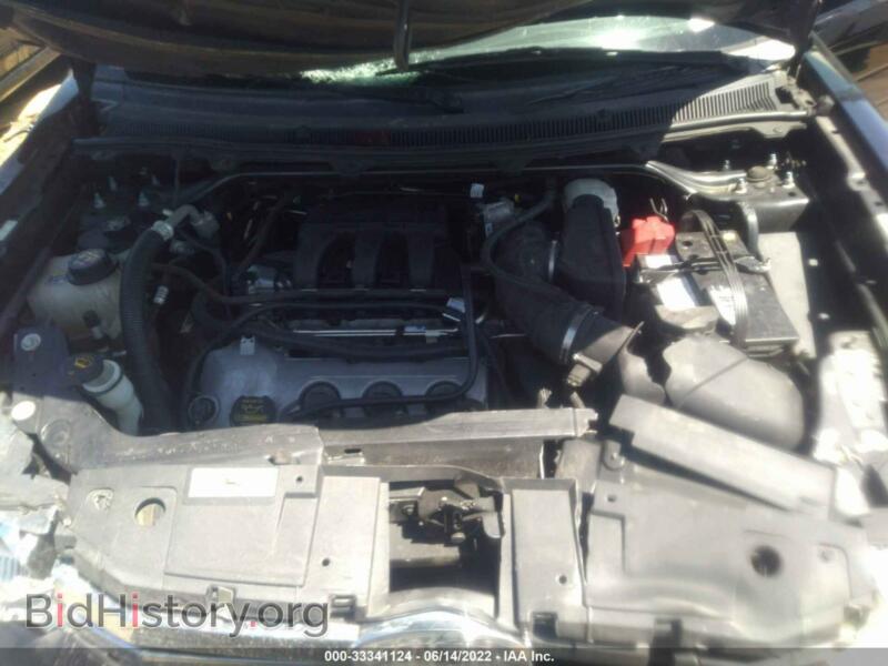 2012 Ford FLEX (VIN 2FMGK5BC3CBD08145) — фото 10 из 11