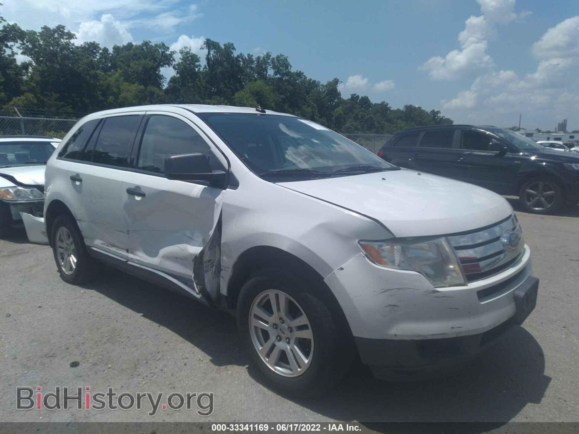 Photo 2FMDK3GC8ABA73755 - FORD EDGE 2010