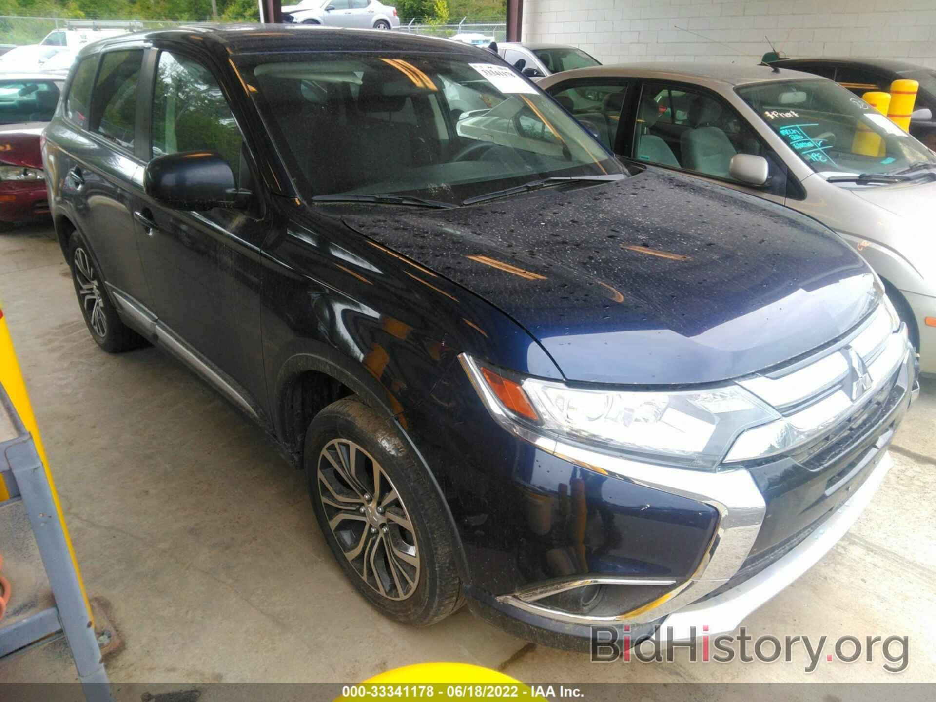 Photo JA4AZ3A32JZ061832 - MITSUBISHI OUTLANDER 2018