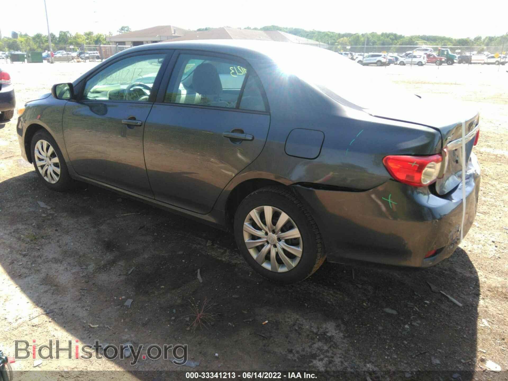 2012 TOYOTA COROLLA - VIN: 2T1BU4EE6CC849763 - Фото 3