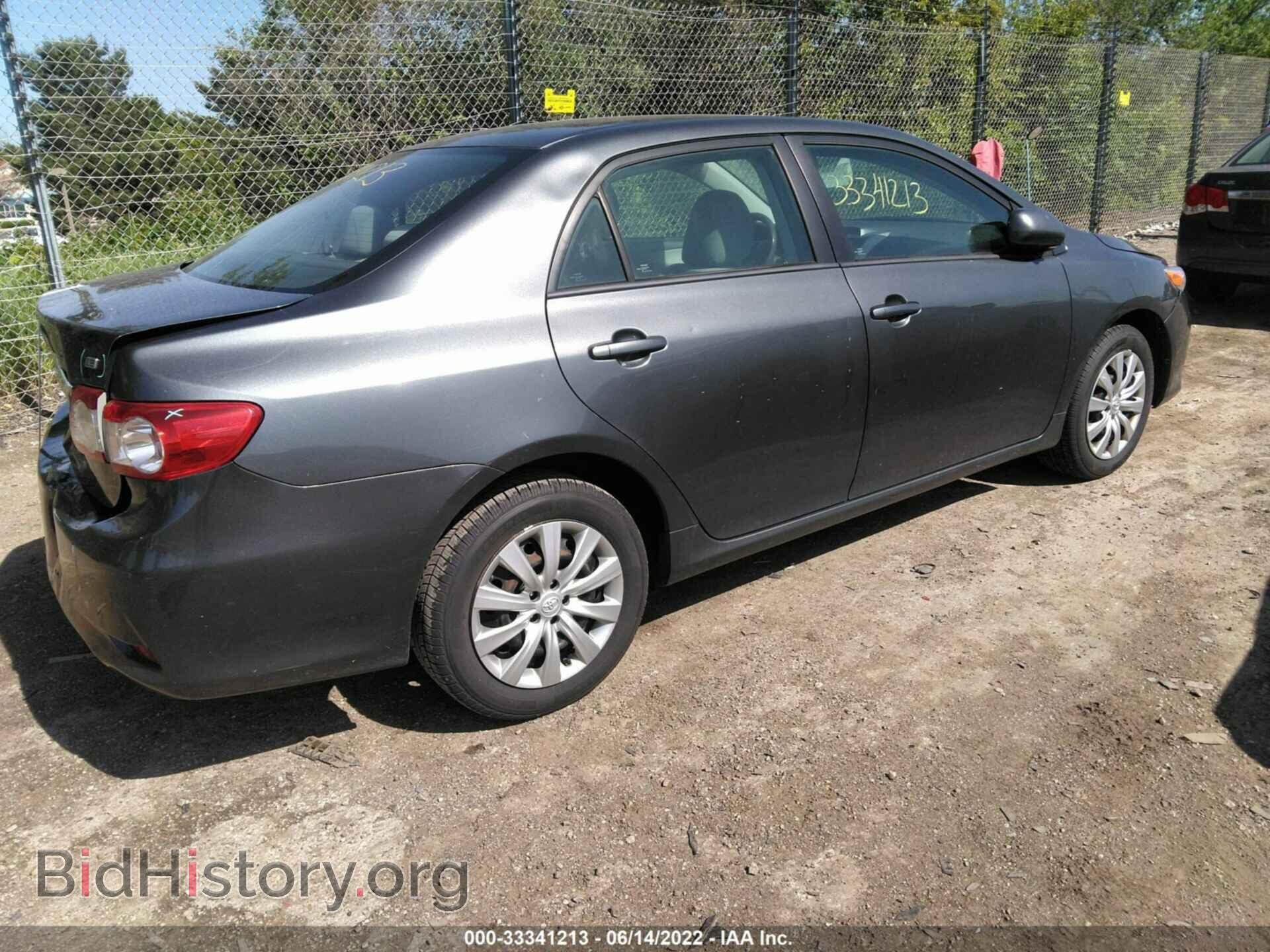 2012 TOYOTA COROLLA - VIN: 2T1BU4EE6CC849763 - Фото 4
