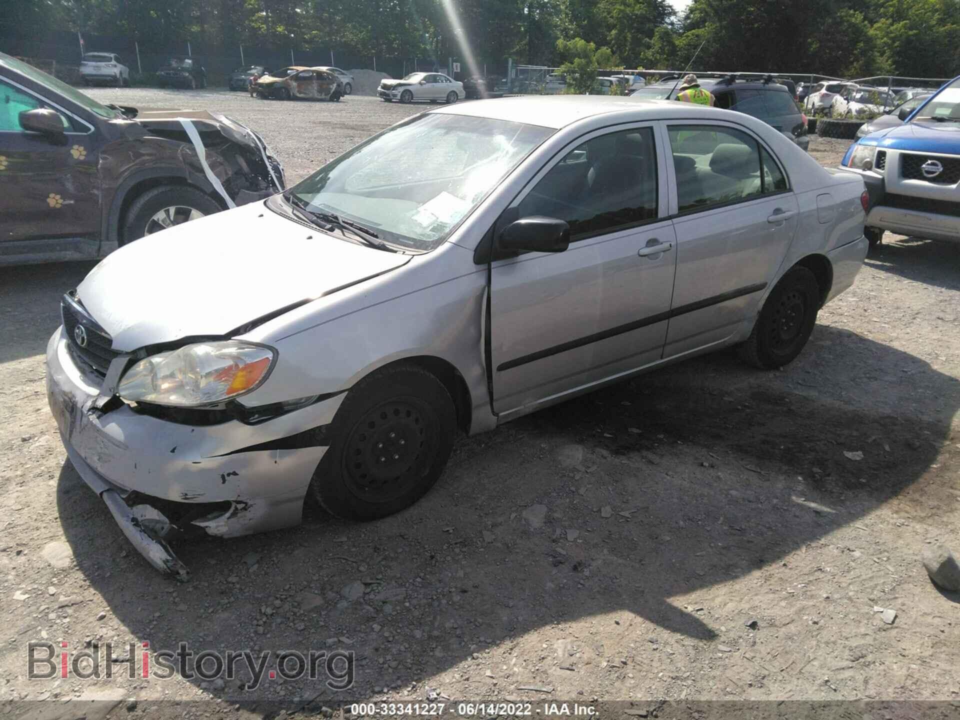 2006 TOYOTA COROLLA - VIN: 2T1BR32E76C619590 - Фото 2