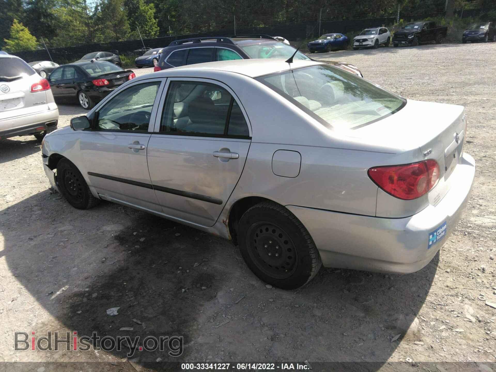 2006 TOYOTA COROLLA - VIN: 2T1BR32E76C619590 - Фото 3