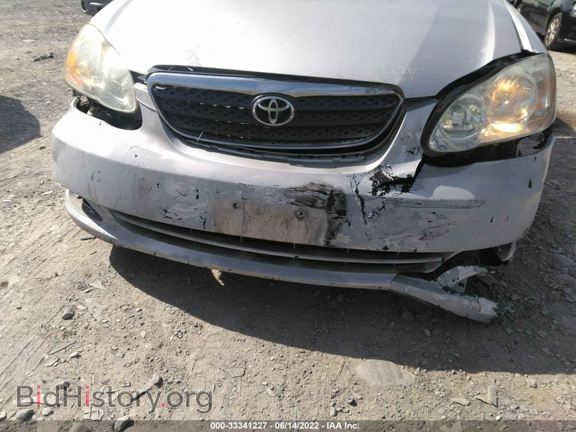 2006 TOYOTA COROLLA - VIN: 2T1BR32E76C619590 - Фото 6