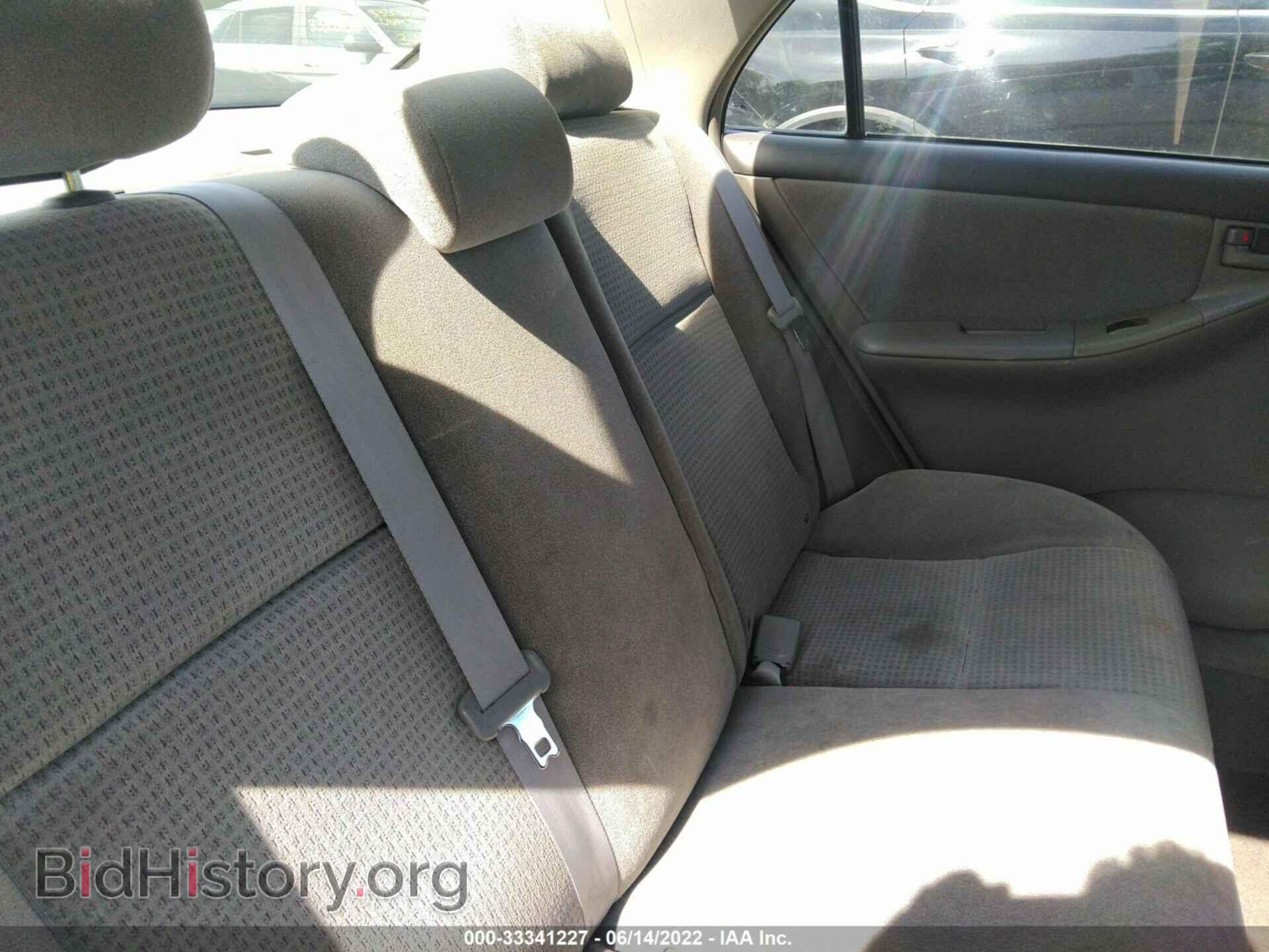 2006 TOYOTA COROLLA - VIN: 2T1BR32E76C619590 - Фото 8