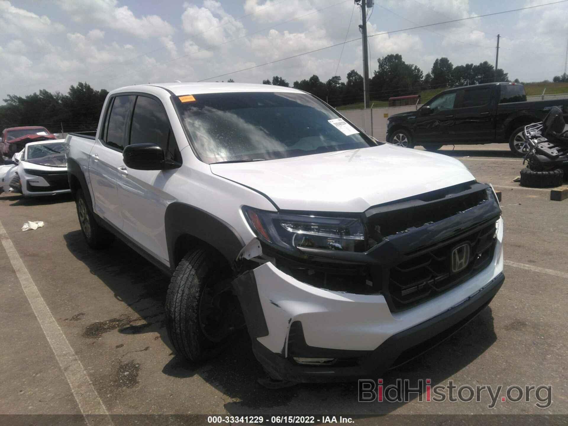 Photo 5FPYK3F16MB001196 - HONDA RIDGELINE 2021